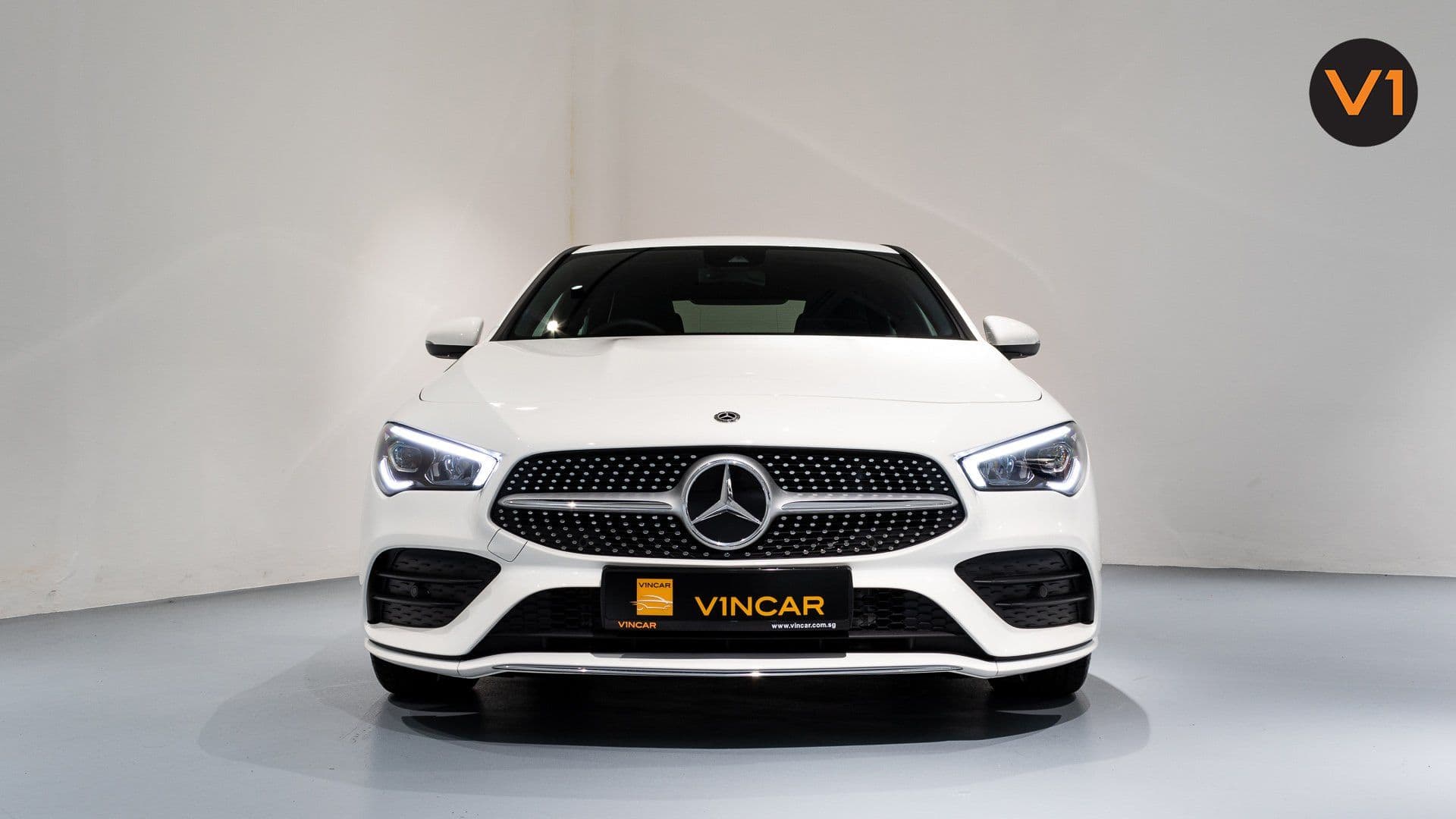 The New 2021 Mercedes-Benz CLA180 Coupe AMG