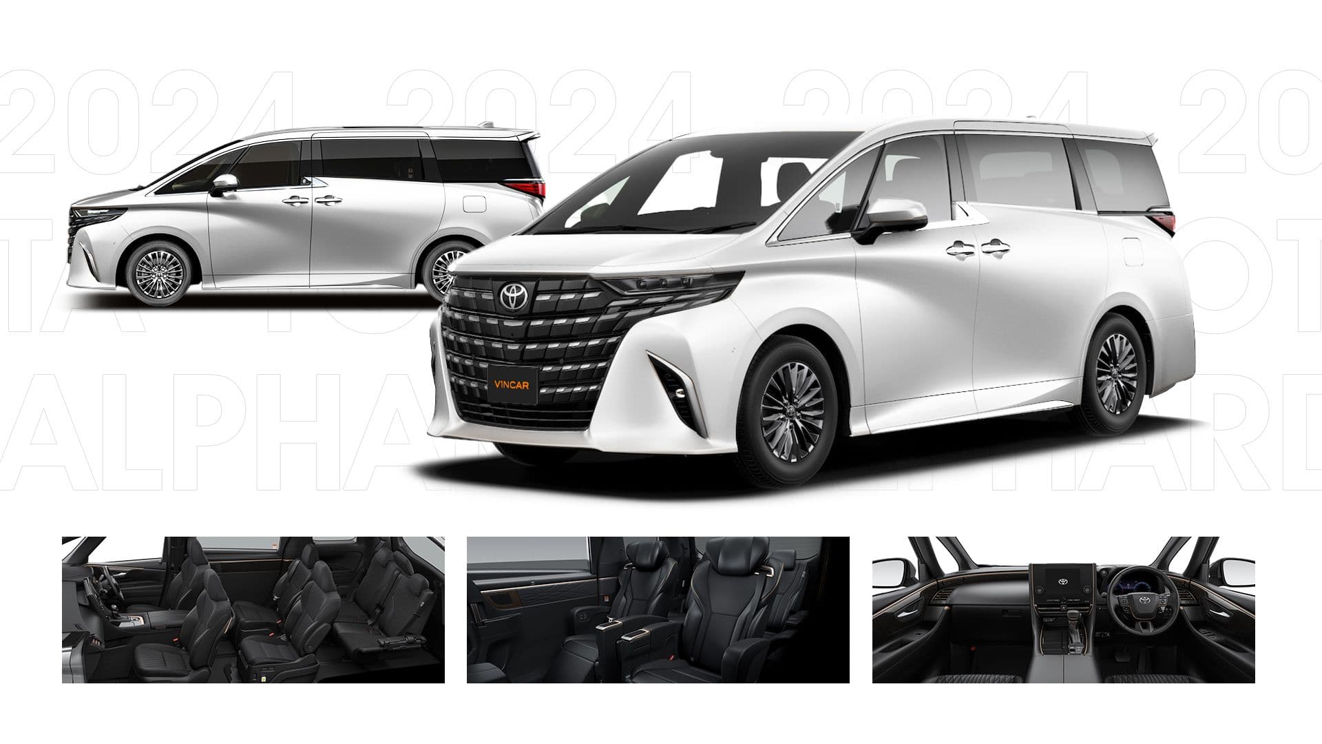 The Upcoming 2024 Toyota Alphard Z Hybrid