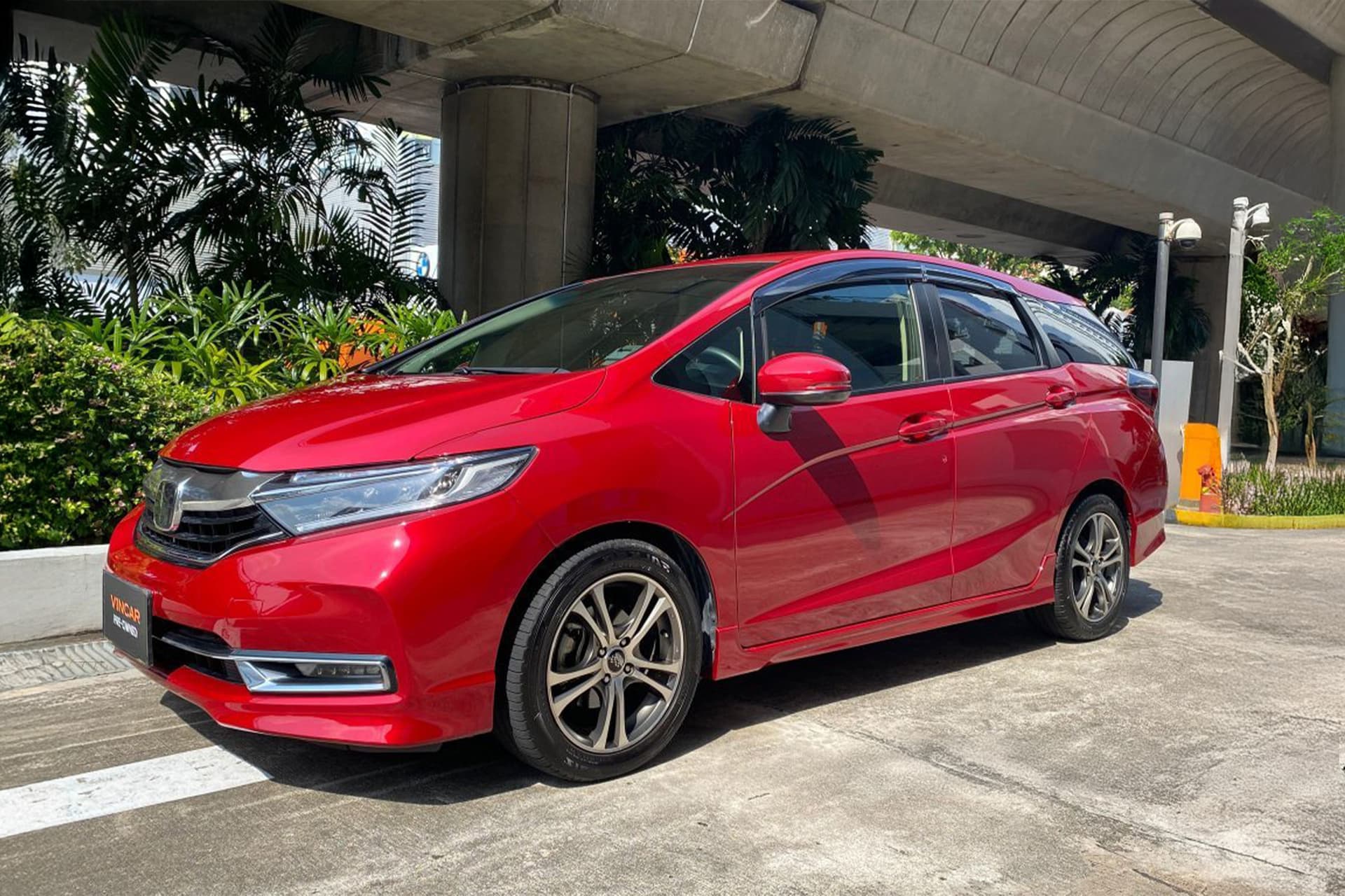 Honda Shuttle 1.5G CVT SENSING