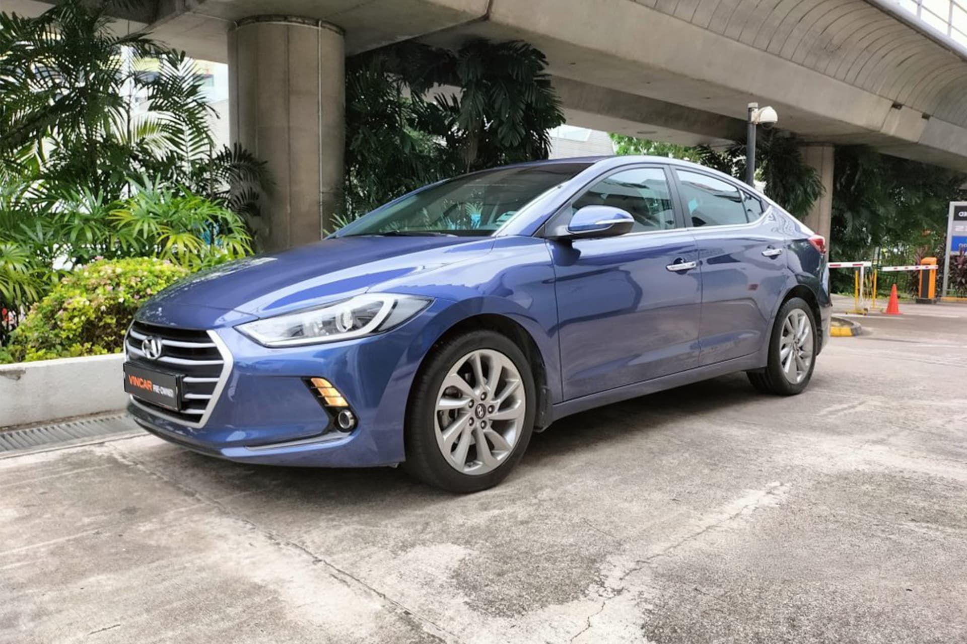 Hyundai Elantra AD 1.6 GLS AT