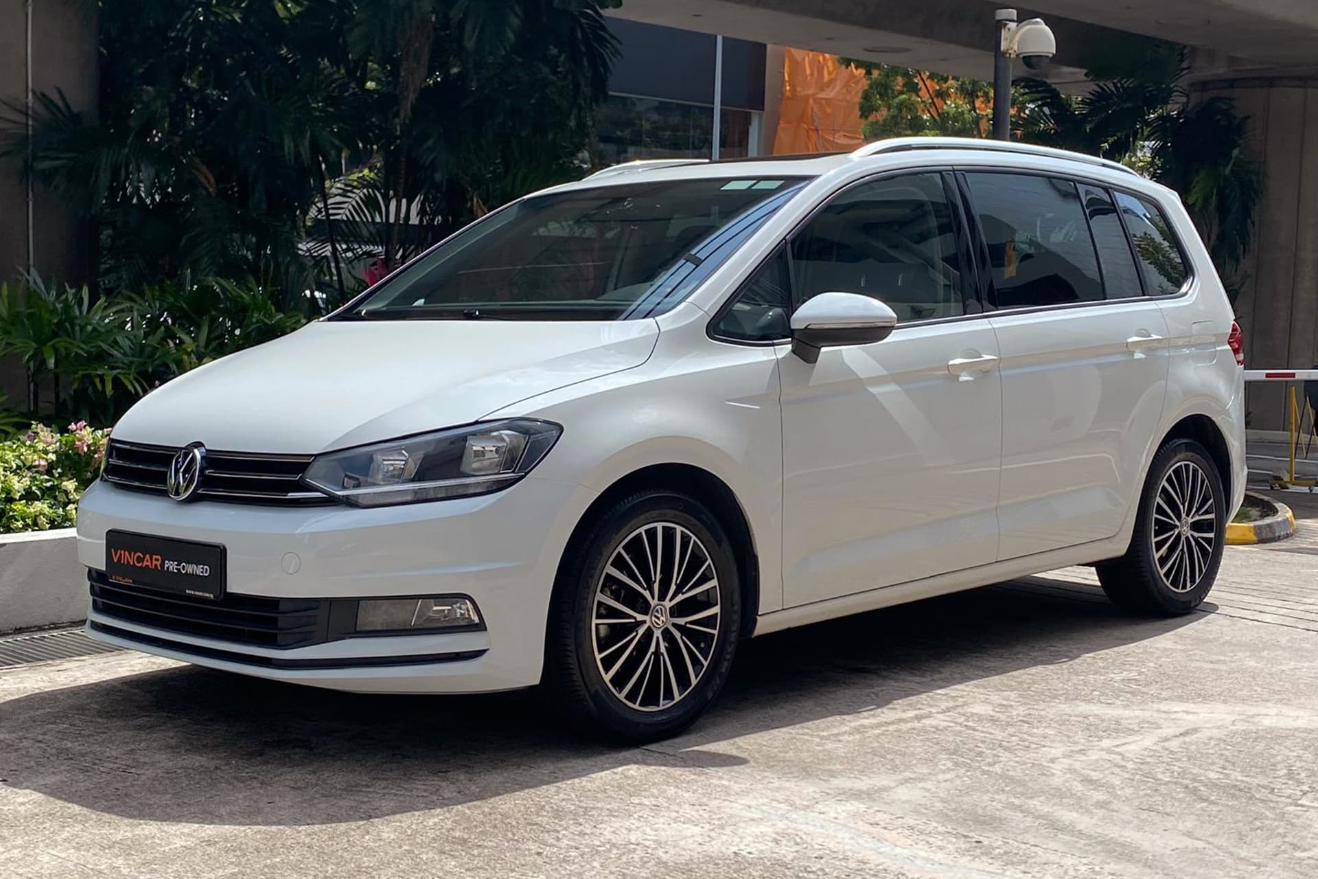Volkswagen Touran 1.4 TSI CL 5T13NZ HLG