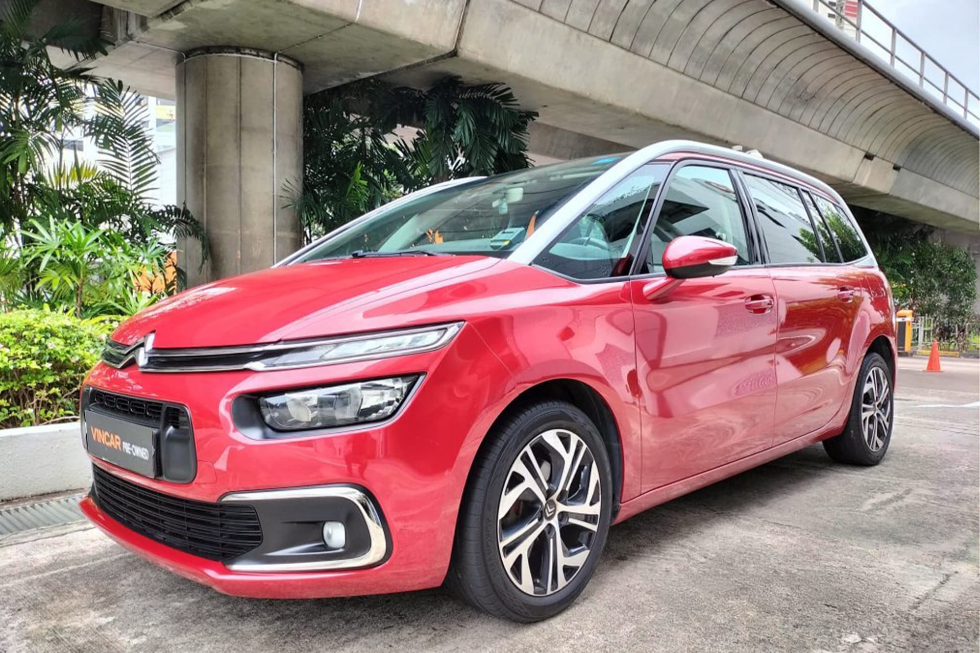 Citroen Grand C4 Picasso 1.6 THP EAT6 S/R
