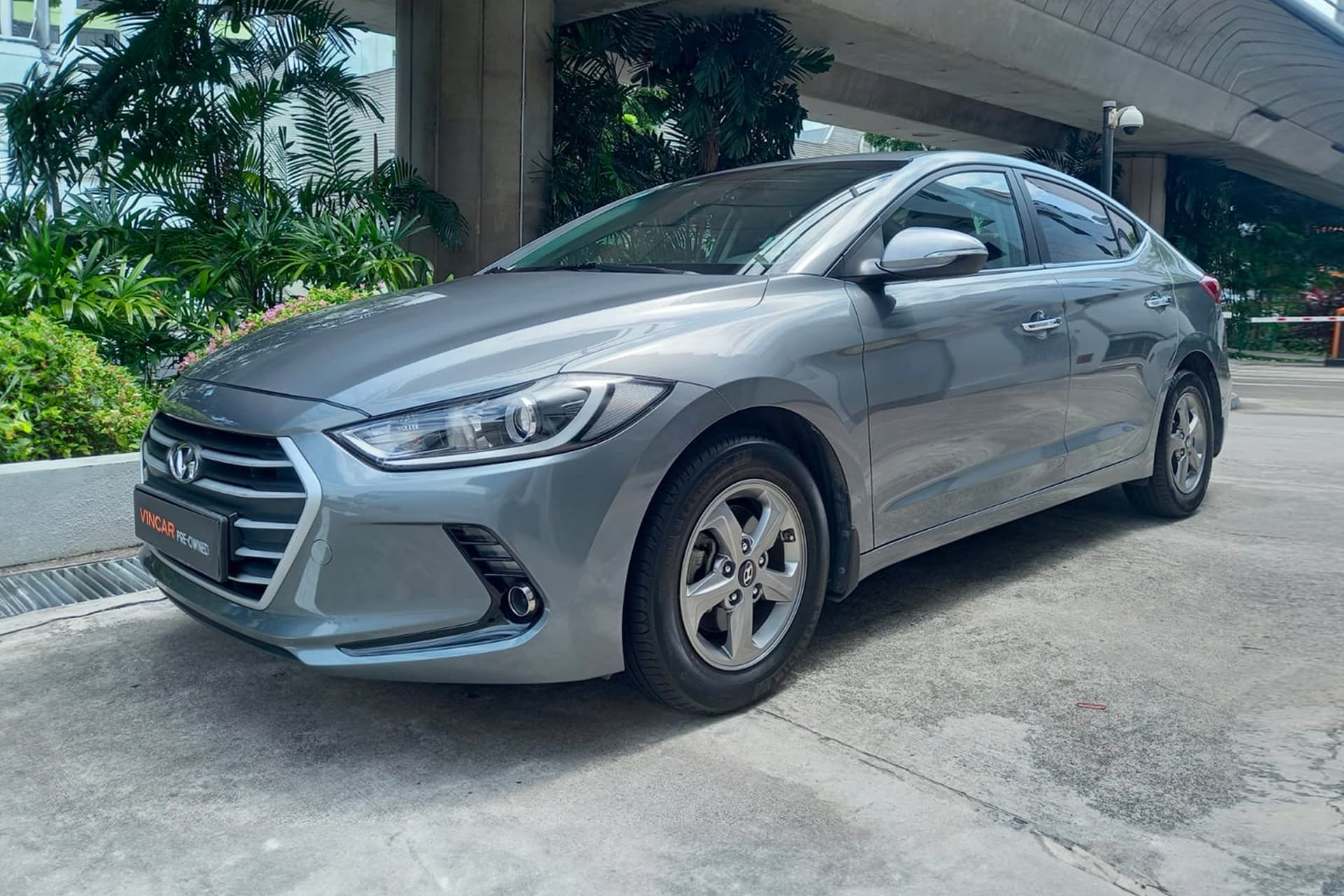 Hyundai Elantra AD 1.6 GLS AT