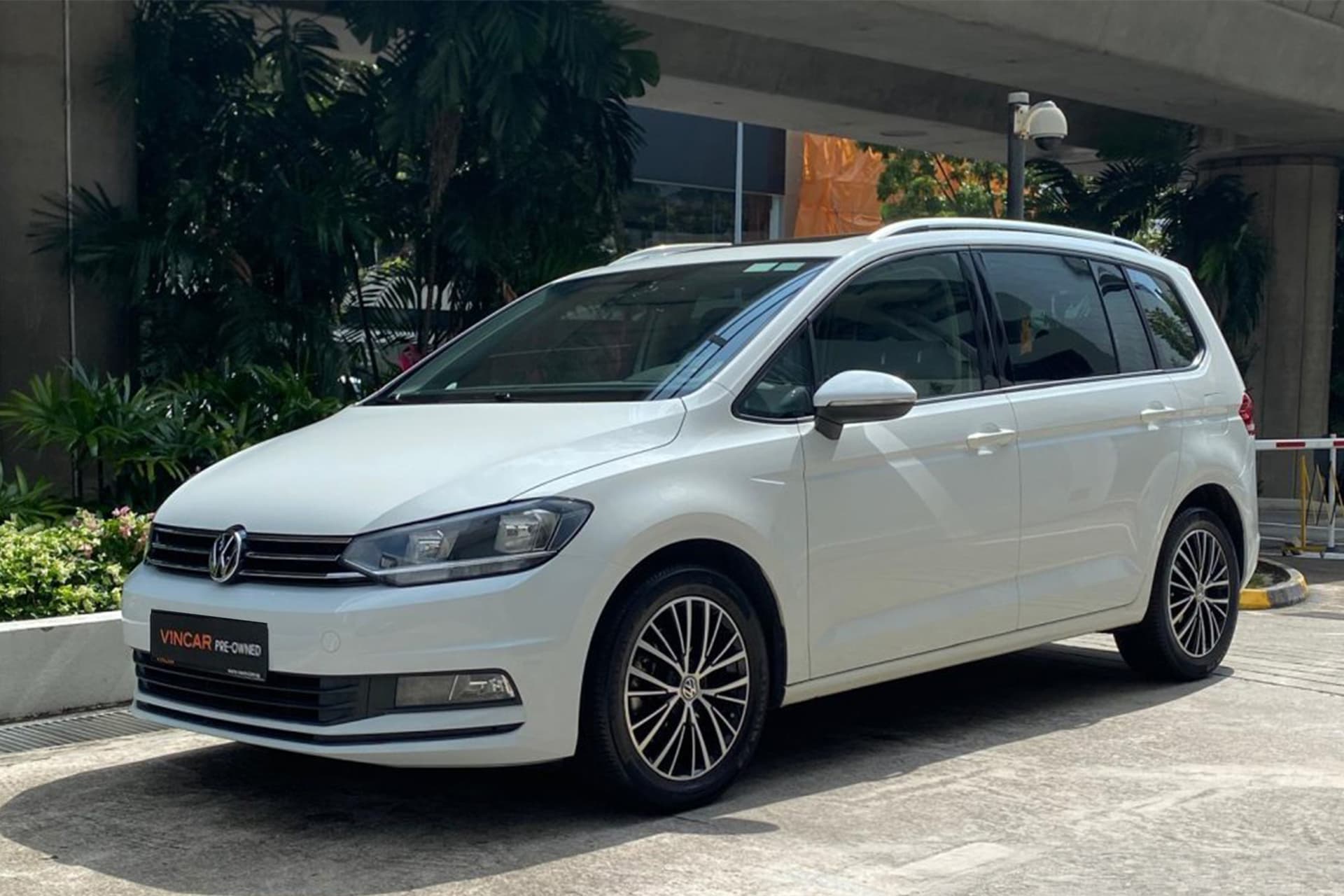 Volkswagen Touran CL 280 TDI