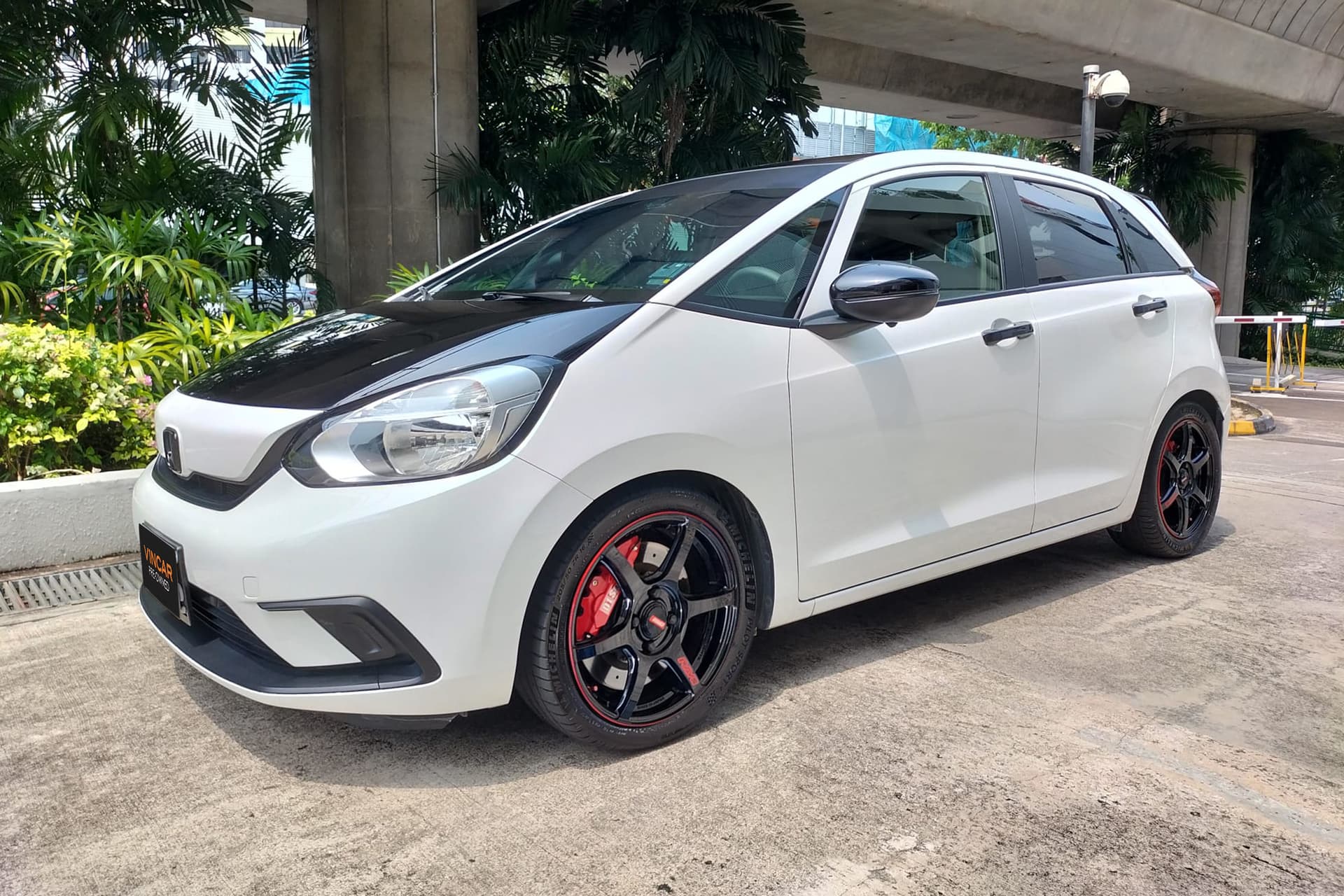 Honda Fit Basic 1.3 CVT