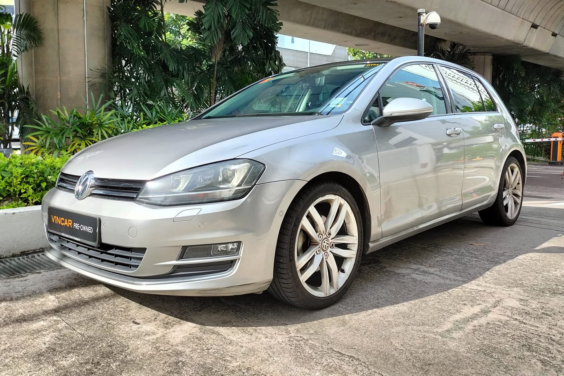 Volkswagen Golf A7 1.2 TSI AT 5G12DZ