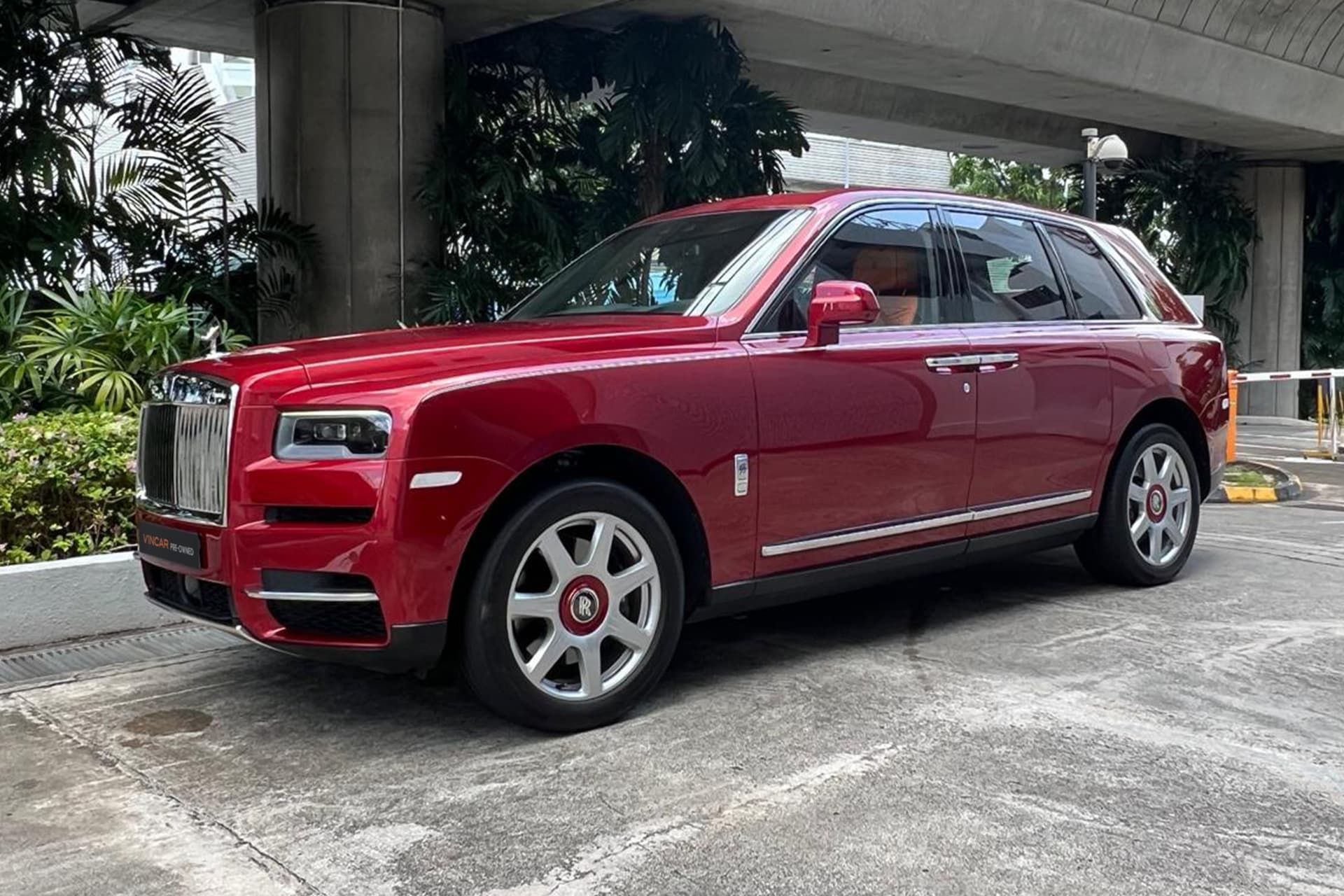 Rolls Royce Cullinan MY20 5-Seater