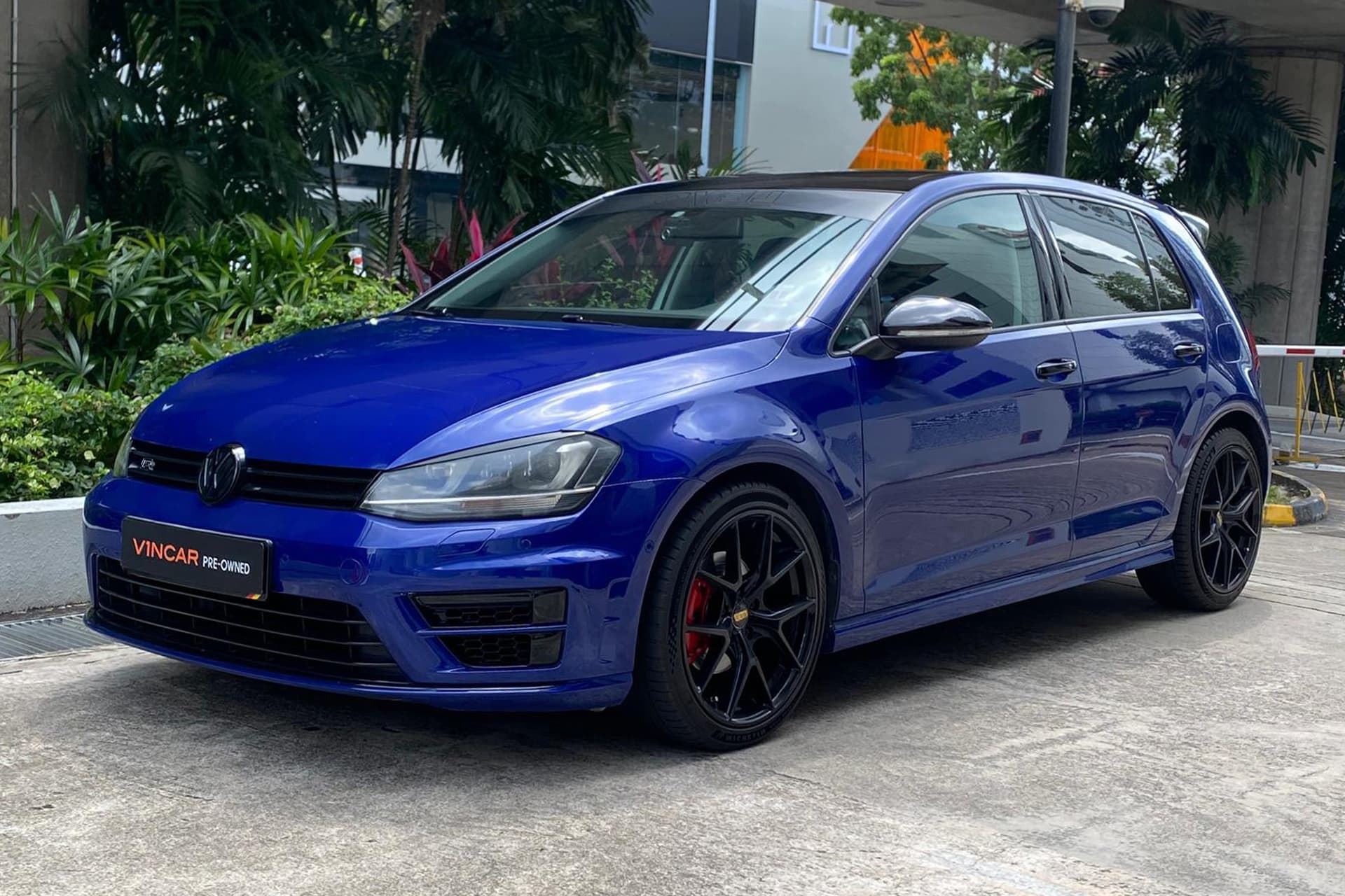 Volkswagen Golf A7 1.4 TSI AT 5G13GZ SR HID
