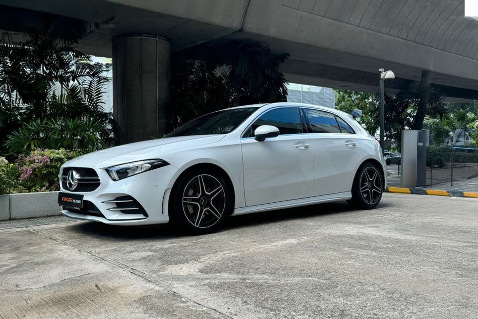 Mercedes AMG A35 4M Compact Saloon (2021)