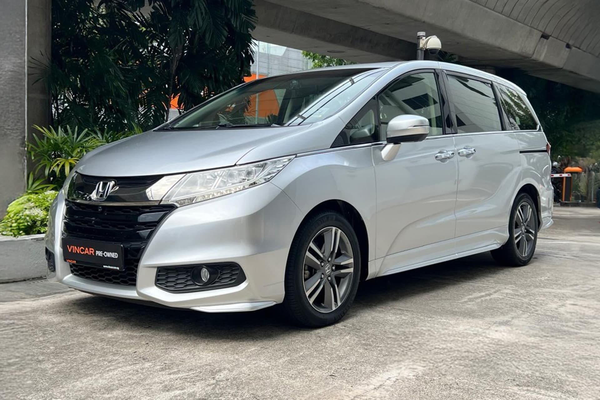 Honda Odyssey 2.4 EXV-S CVT SR