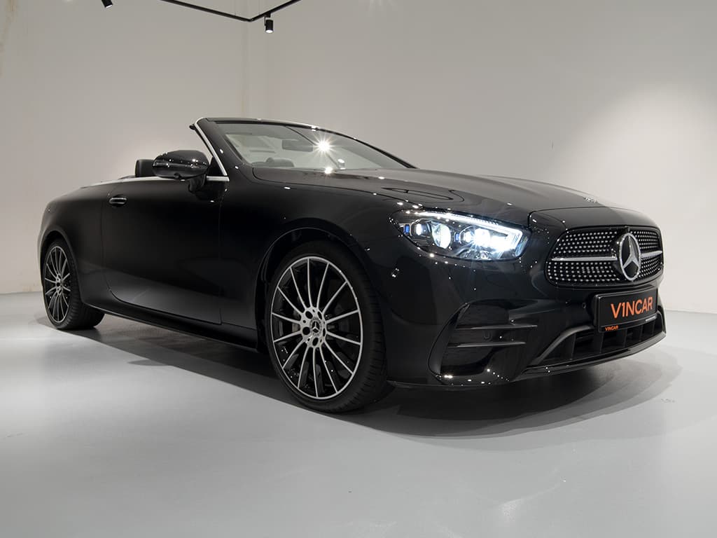 Mercedes Benz E300 Cabriolet AMG Line Night Edition Premium Plus (FL2021)