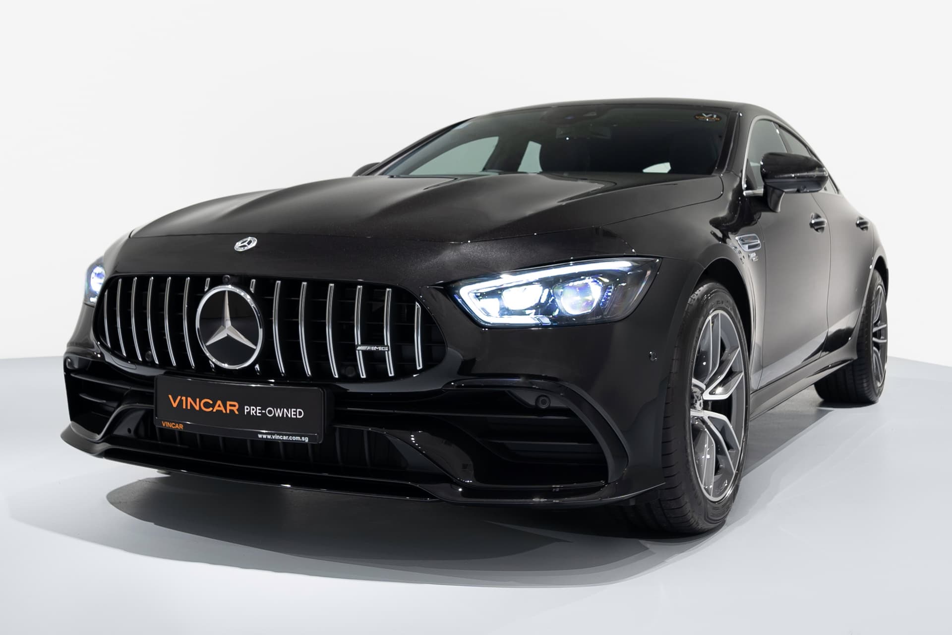 Mercedes Benz AMG GT 43 Coupe AMG 4Matic+ M-Hybrid
