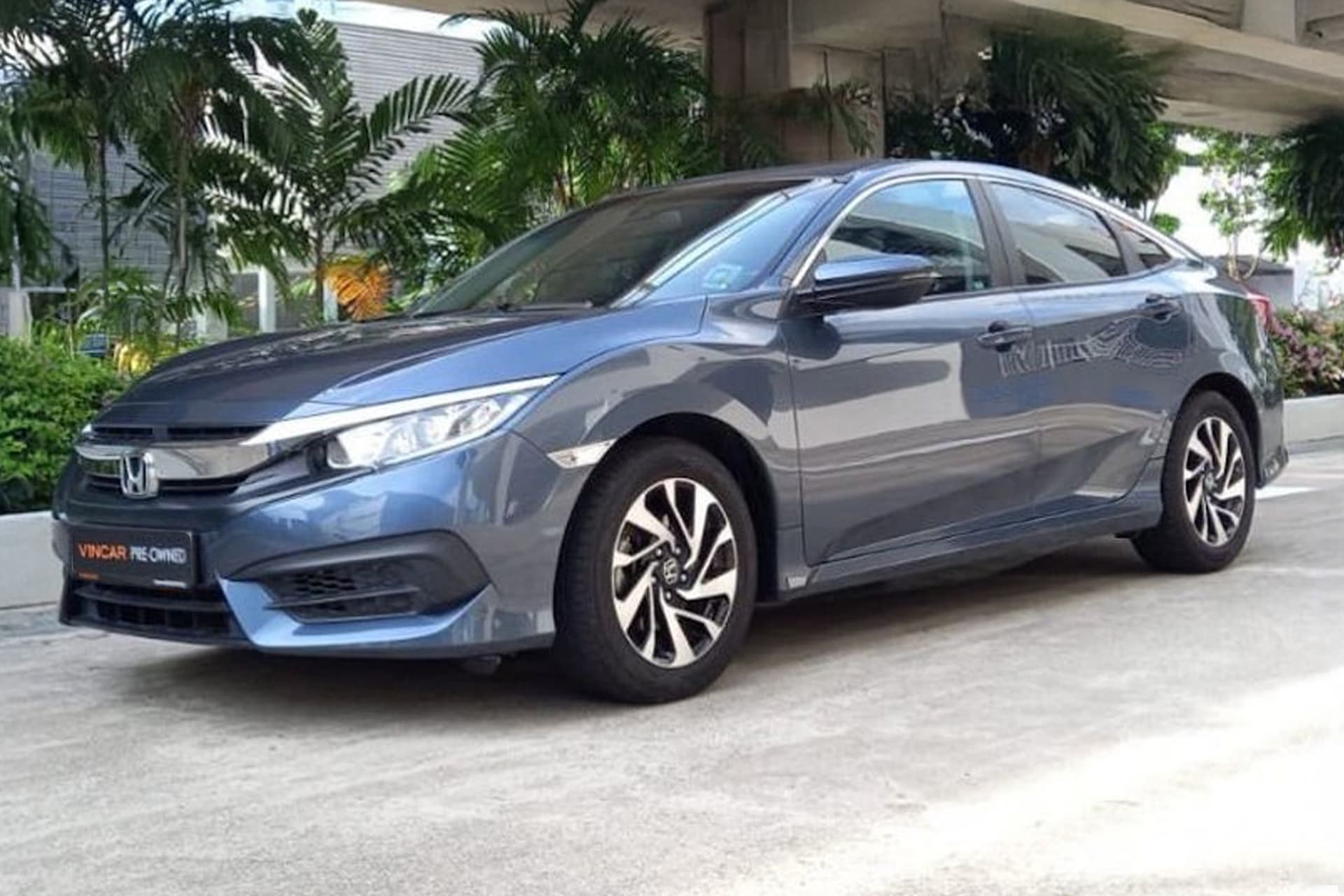 Honda Civic 1.6 VTI CVT