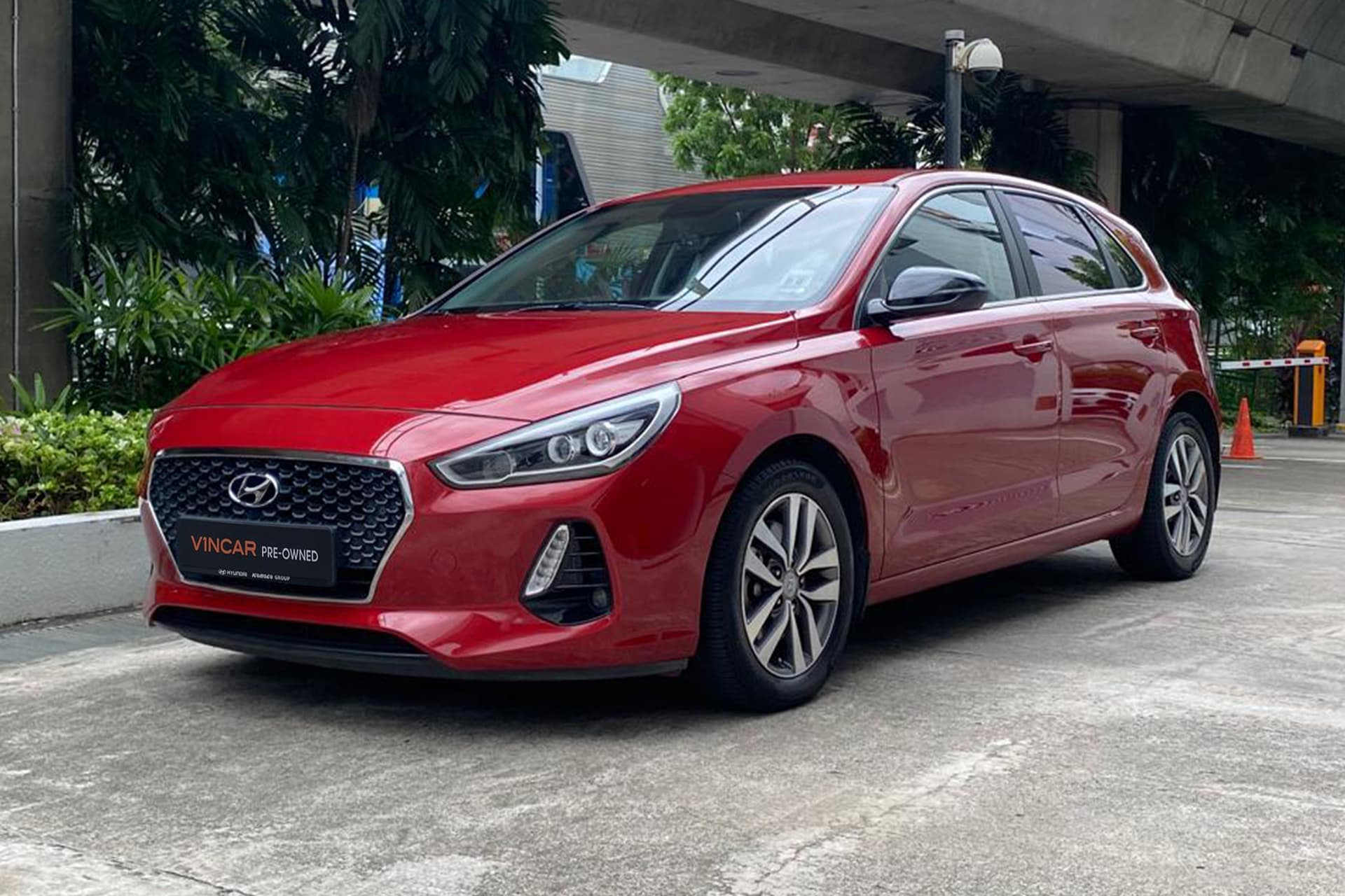 Hyundai i30 PDE 1.4 T-GDI DCT