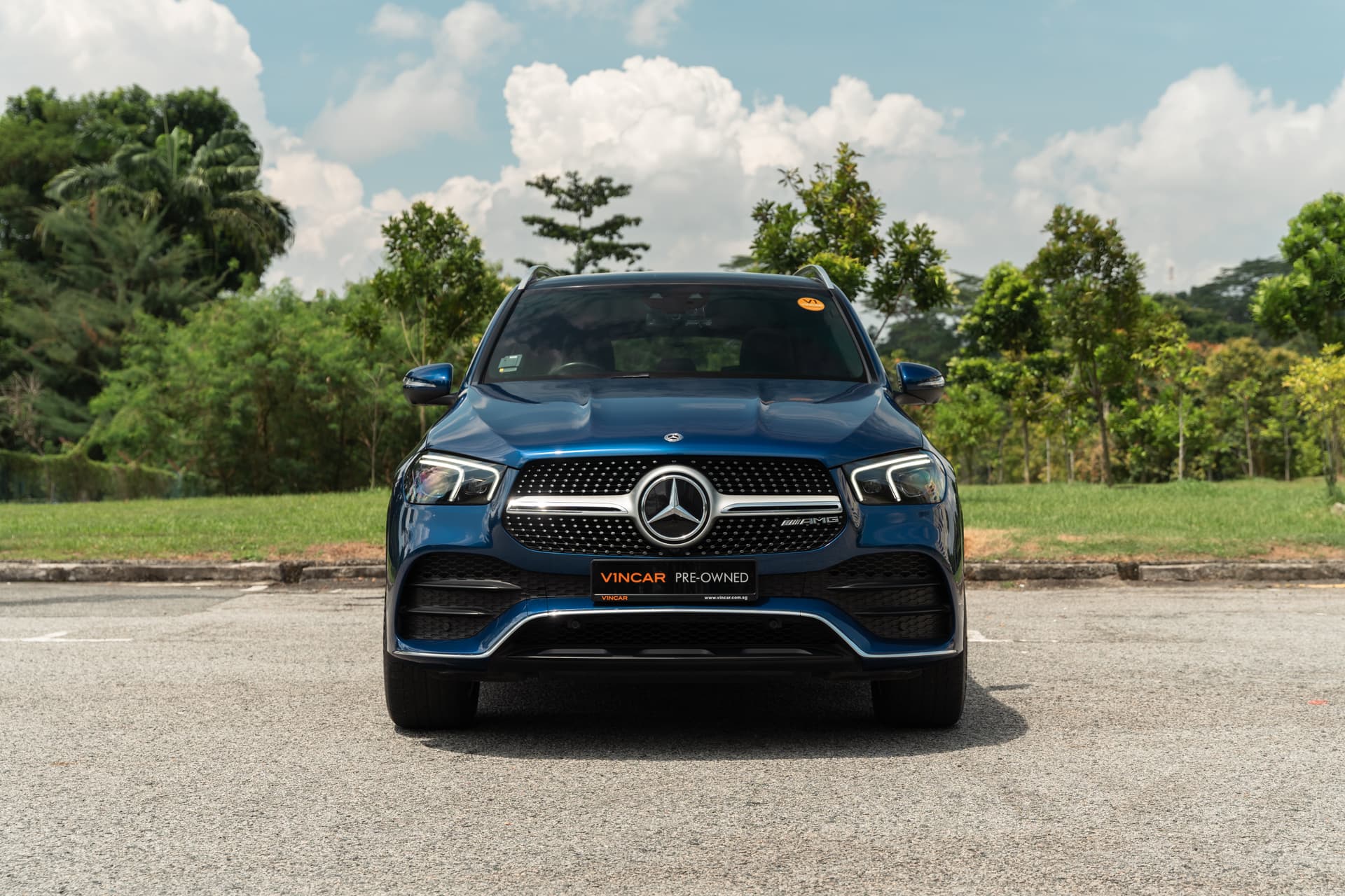 Mercedes Benz GLE450