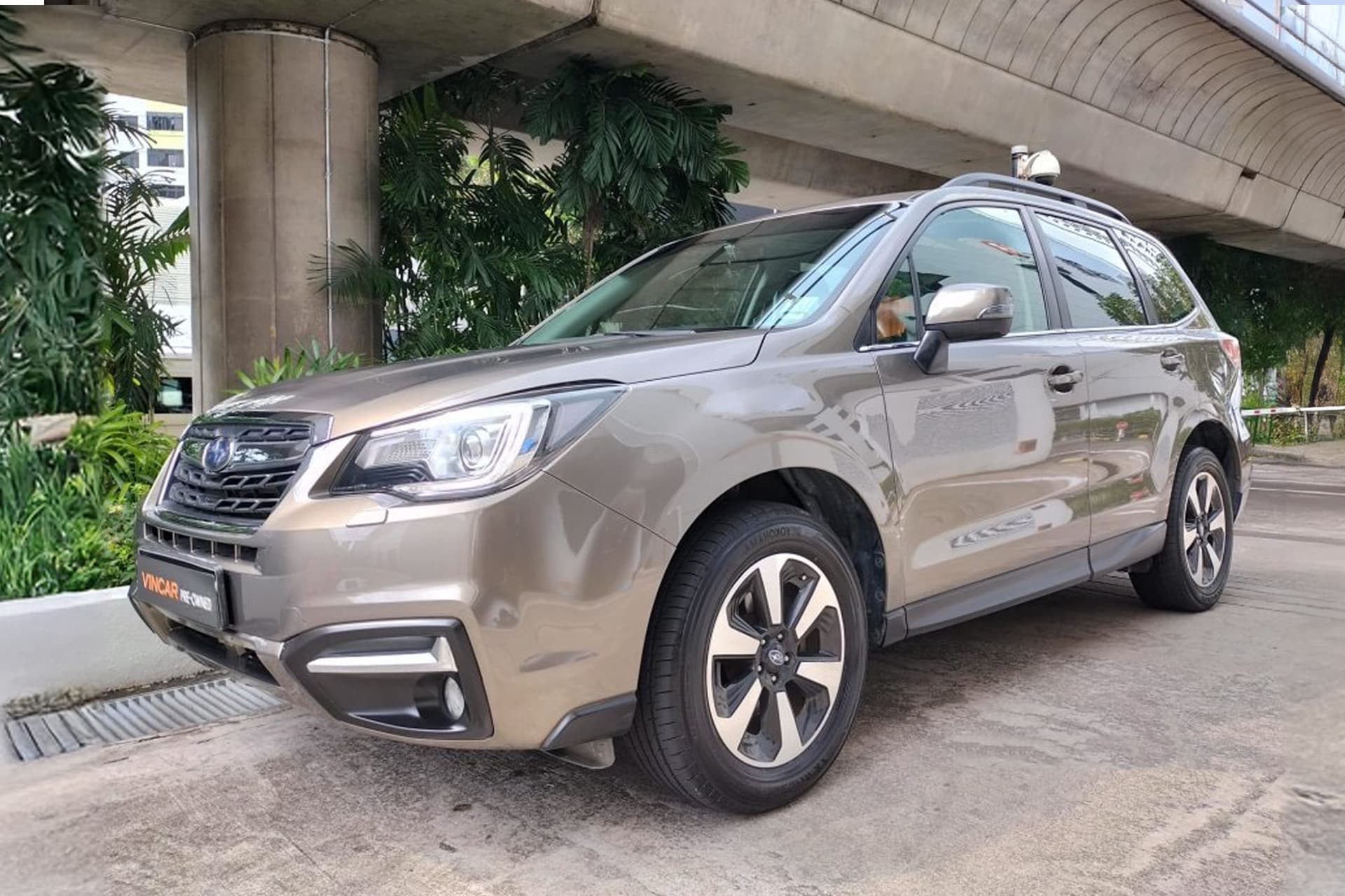 Subaru Forester 2.0I-L Eyesight AWD CVT