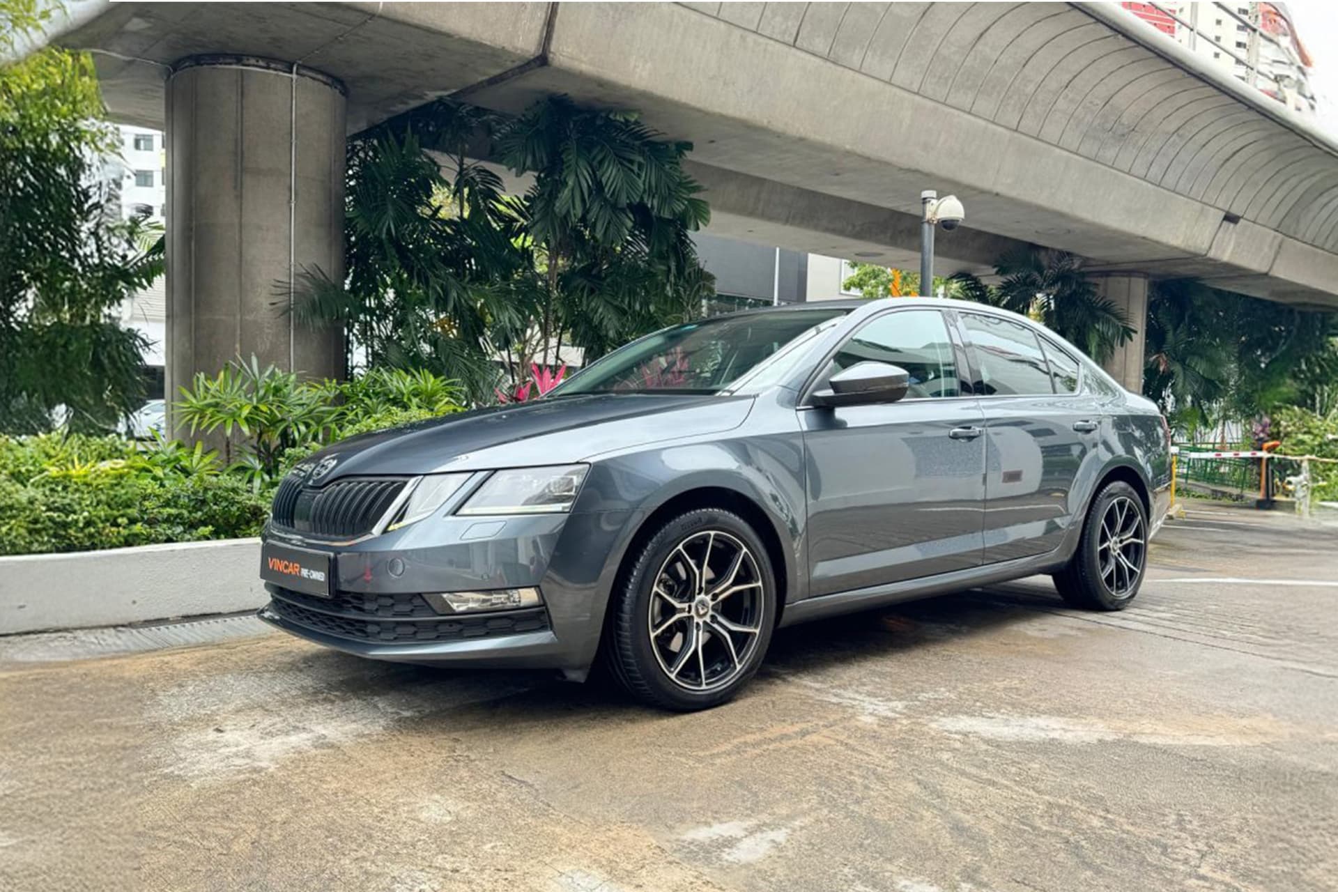 Skoda Octavia 1.0 TSI Ambition Plus (A)