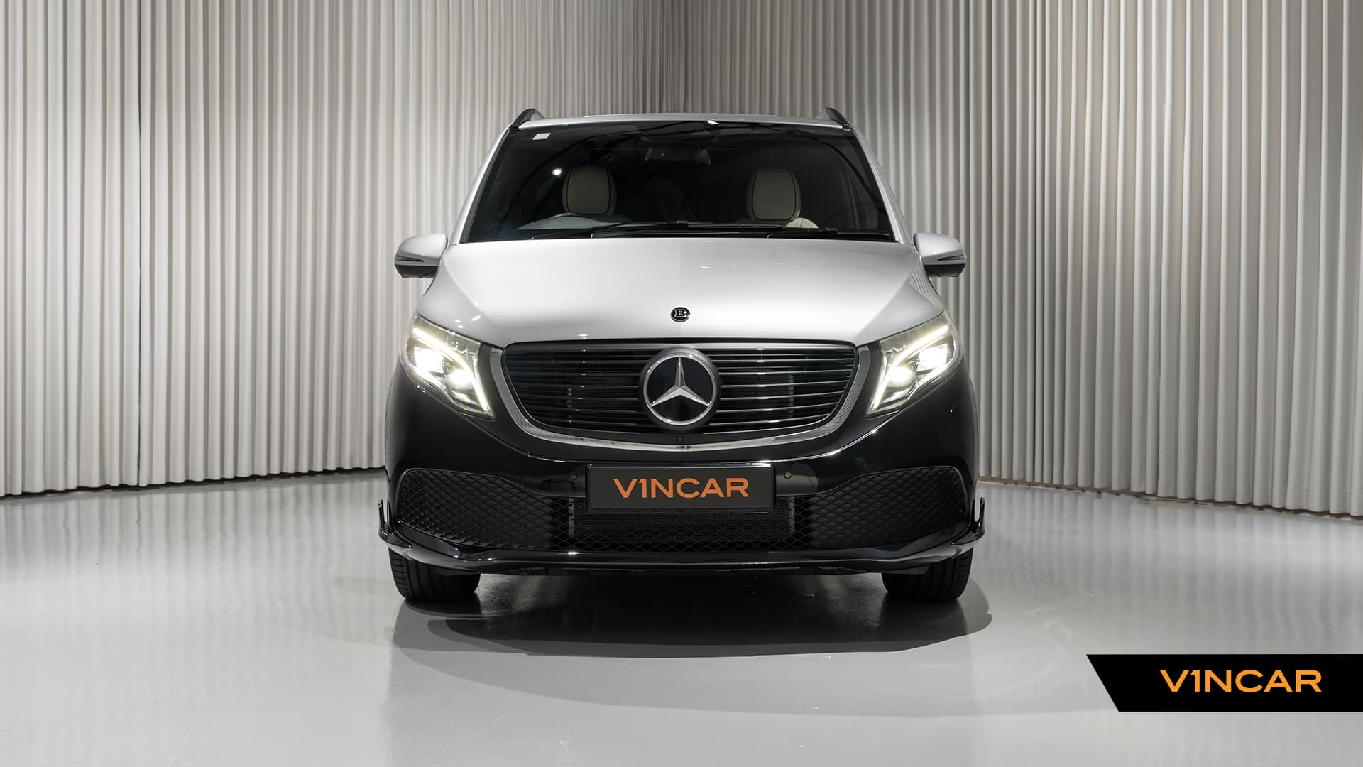Mercedes Benz EQV