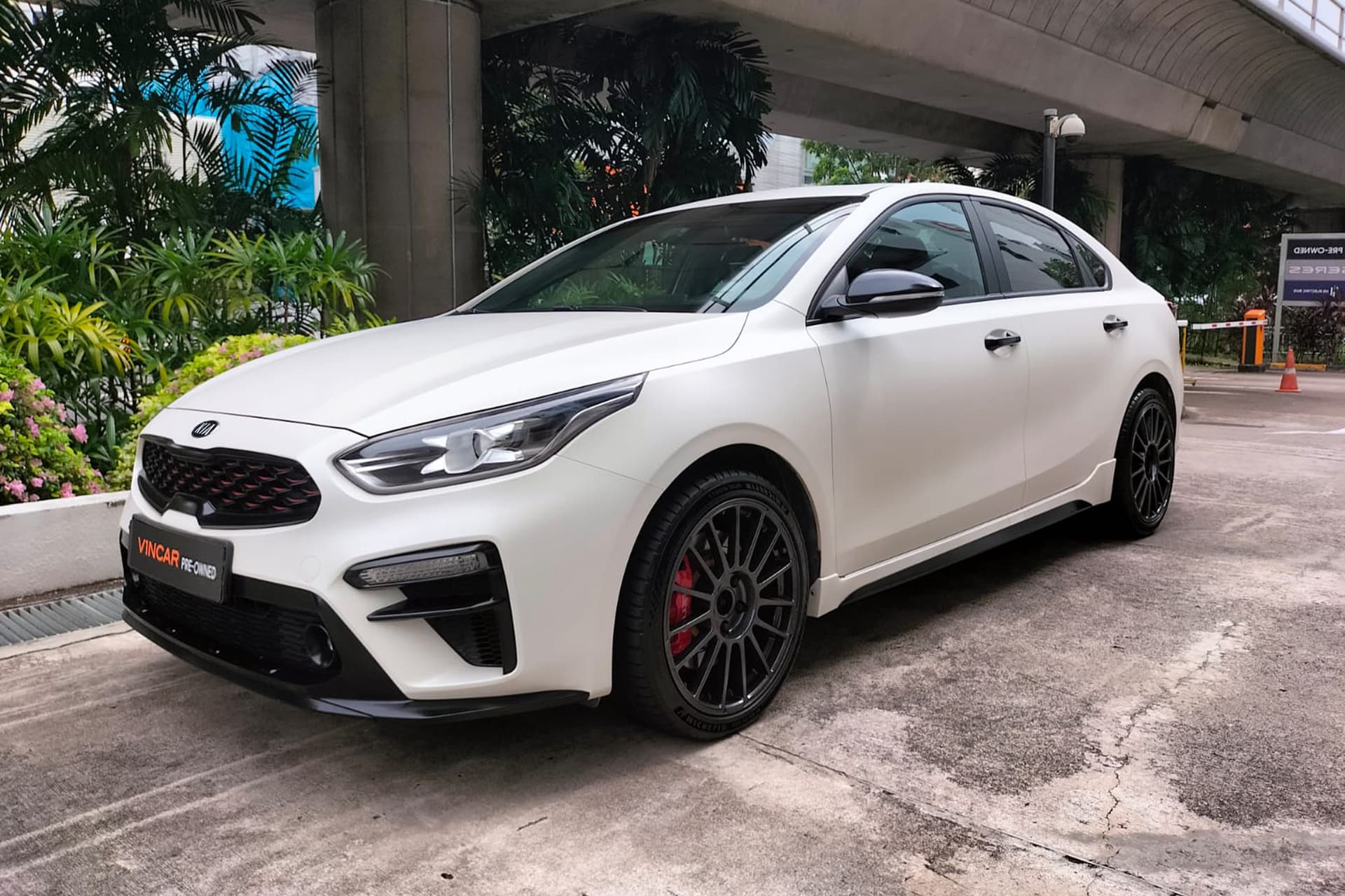 Kia Cerato 1.6(A) SUNROOF