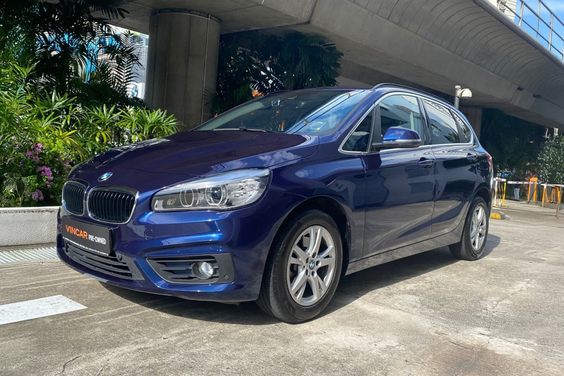 BMW 216D Active Tourer LED EU6