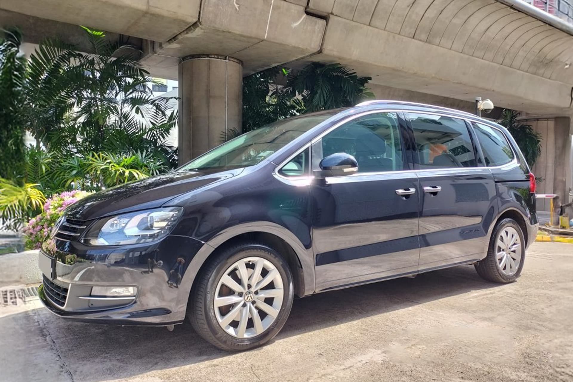 Volkswagen Sharan 2.0 TSI 7N24MY