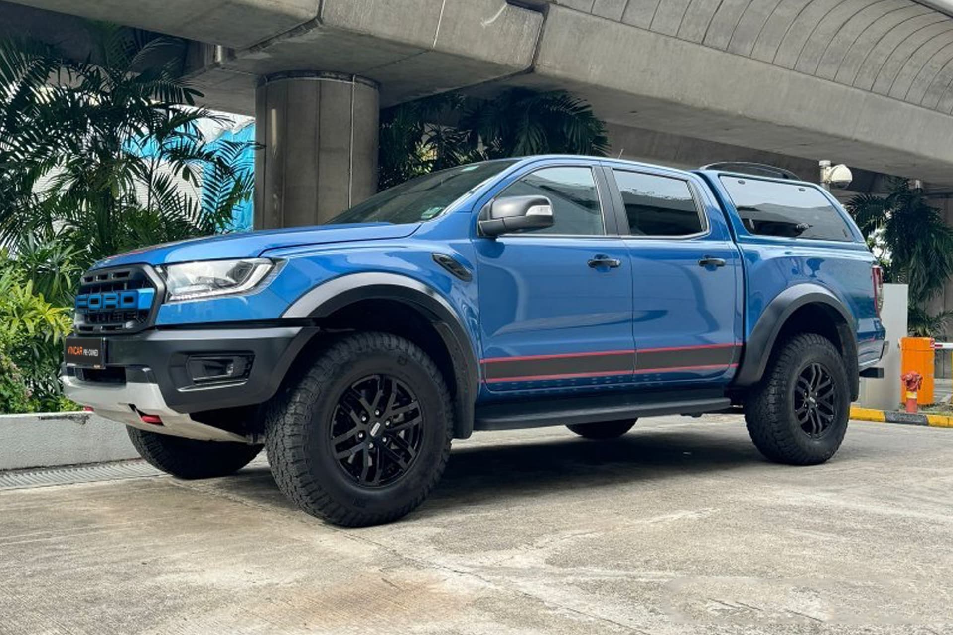 Ford Ranger Raptor Double-Cab 2.0A EcoBlue shortlist