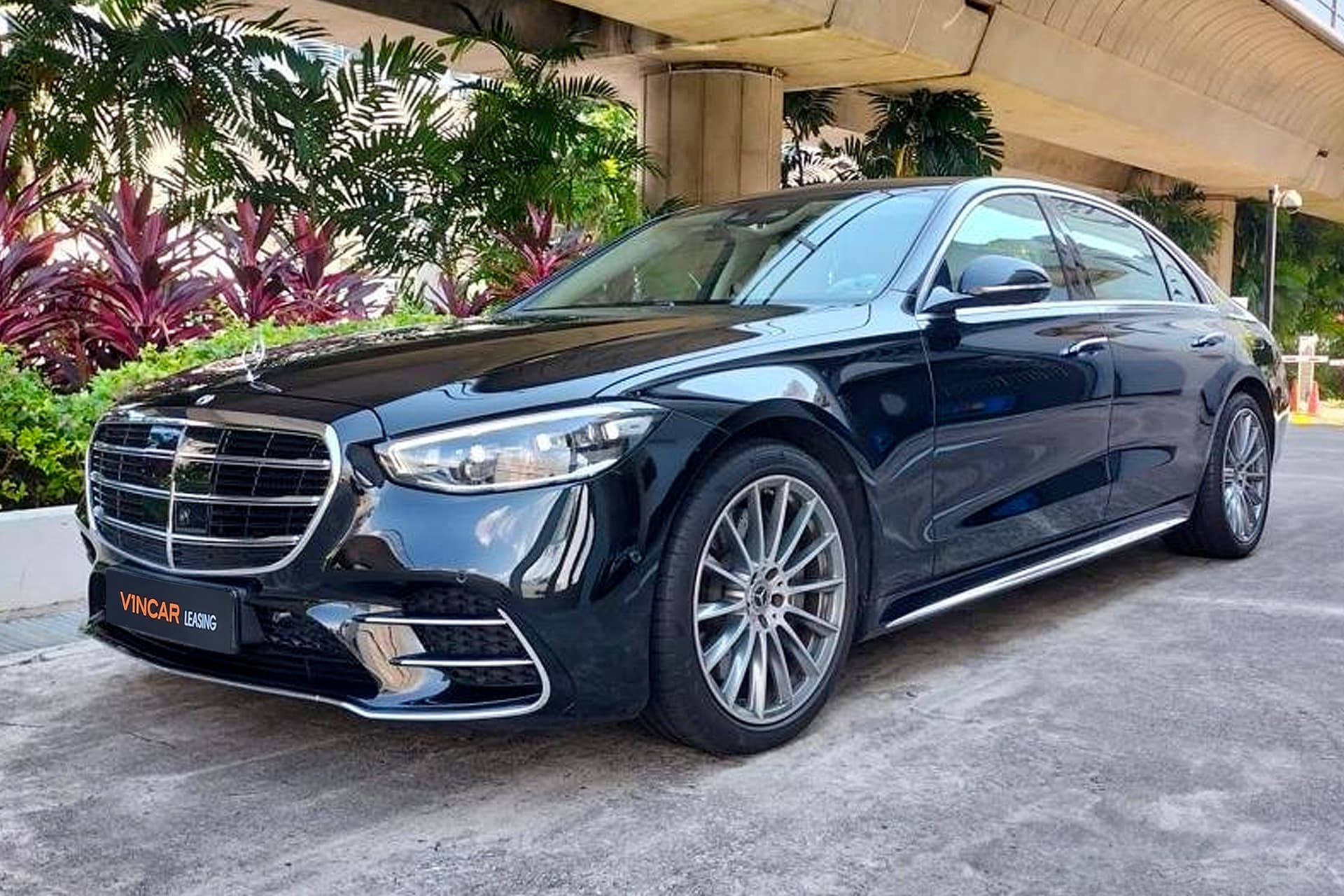 Mercedes Benz S350D L AMG Premium