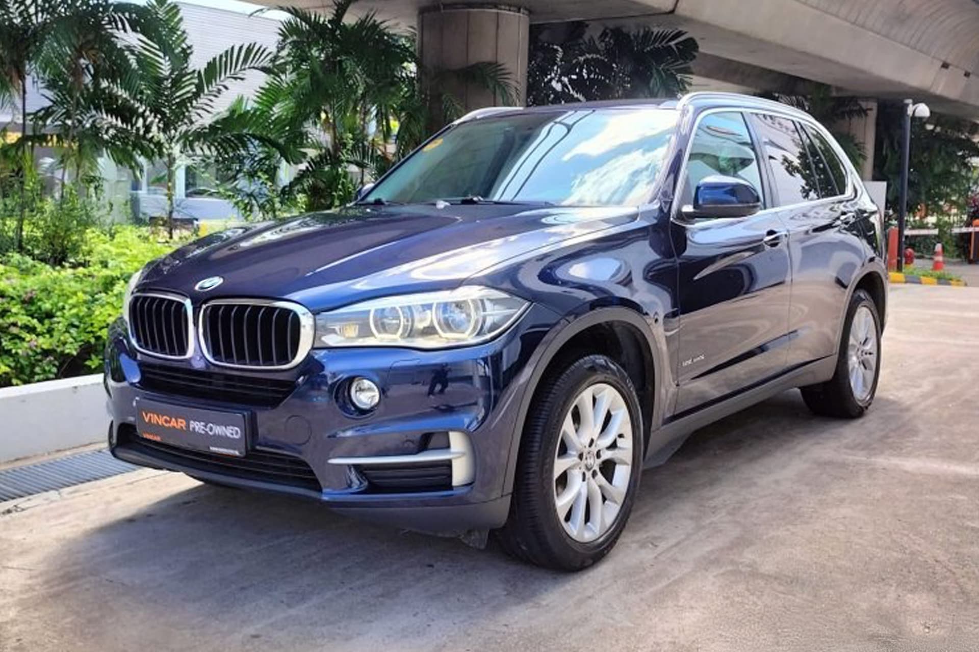 BMW X5 XDRIVE35I 7SEAT SR LED NAV HUD MSPORT