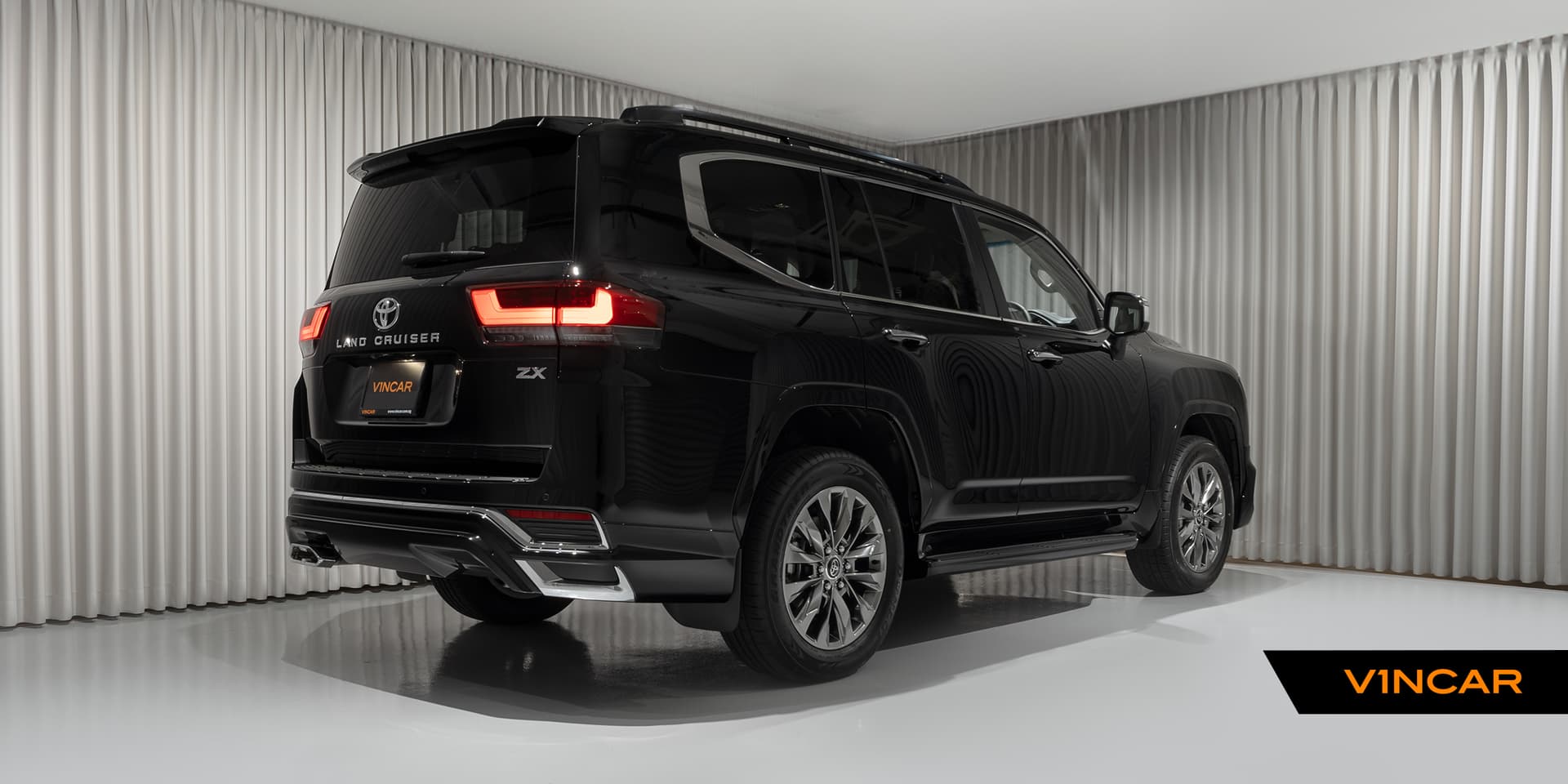 New Toyota Land Cruiser Price Details