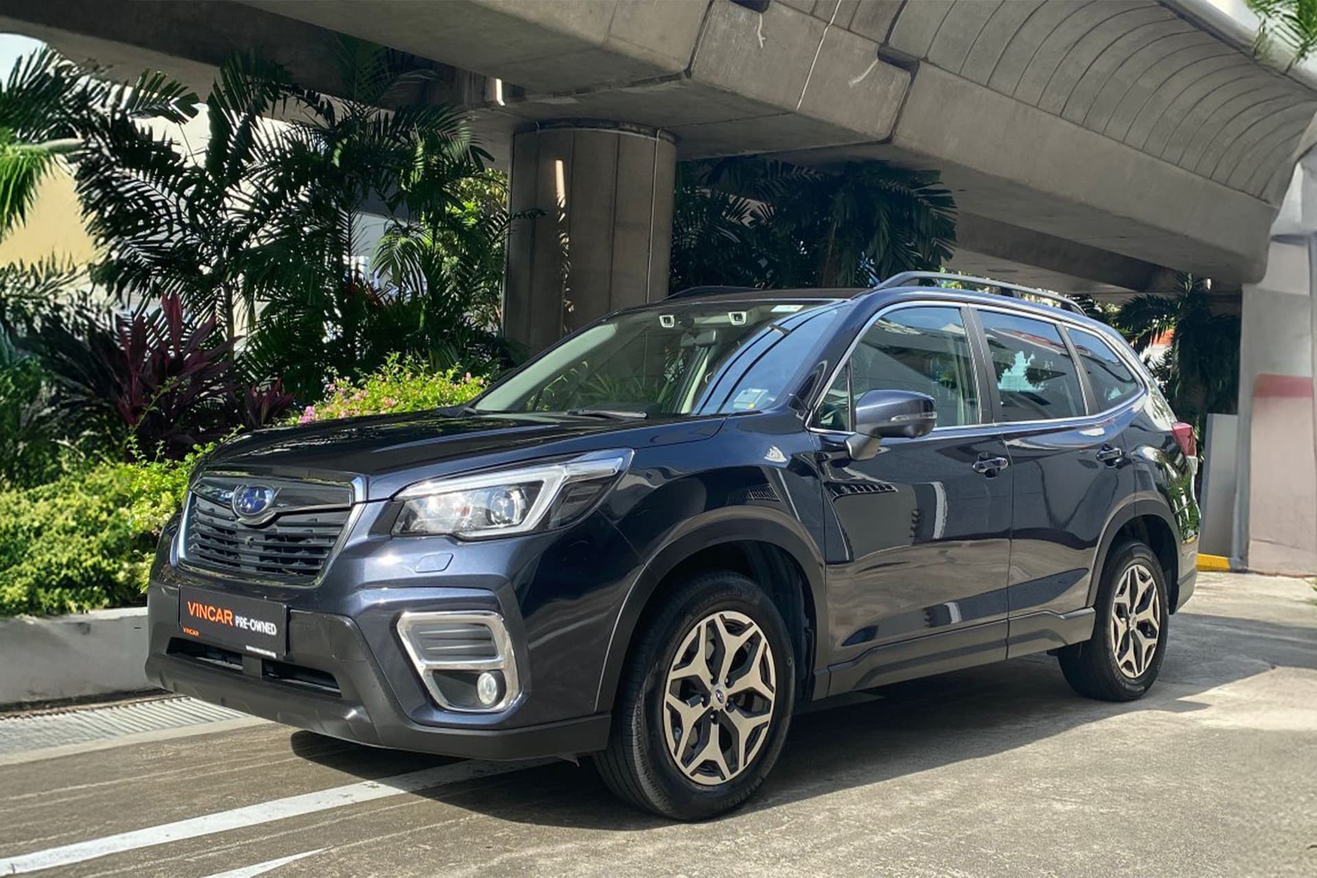 Subaru Forester 2.0I-L CVT AWD SR