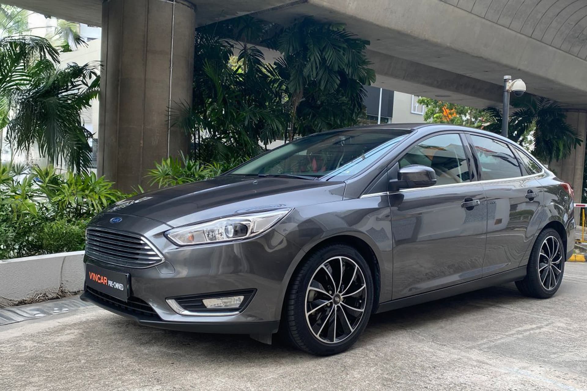 Ford Focus 4DR Titanium 1.0 GTDI S/S