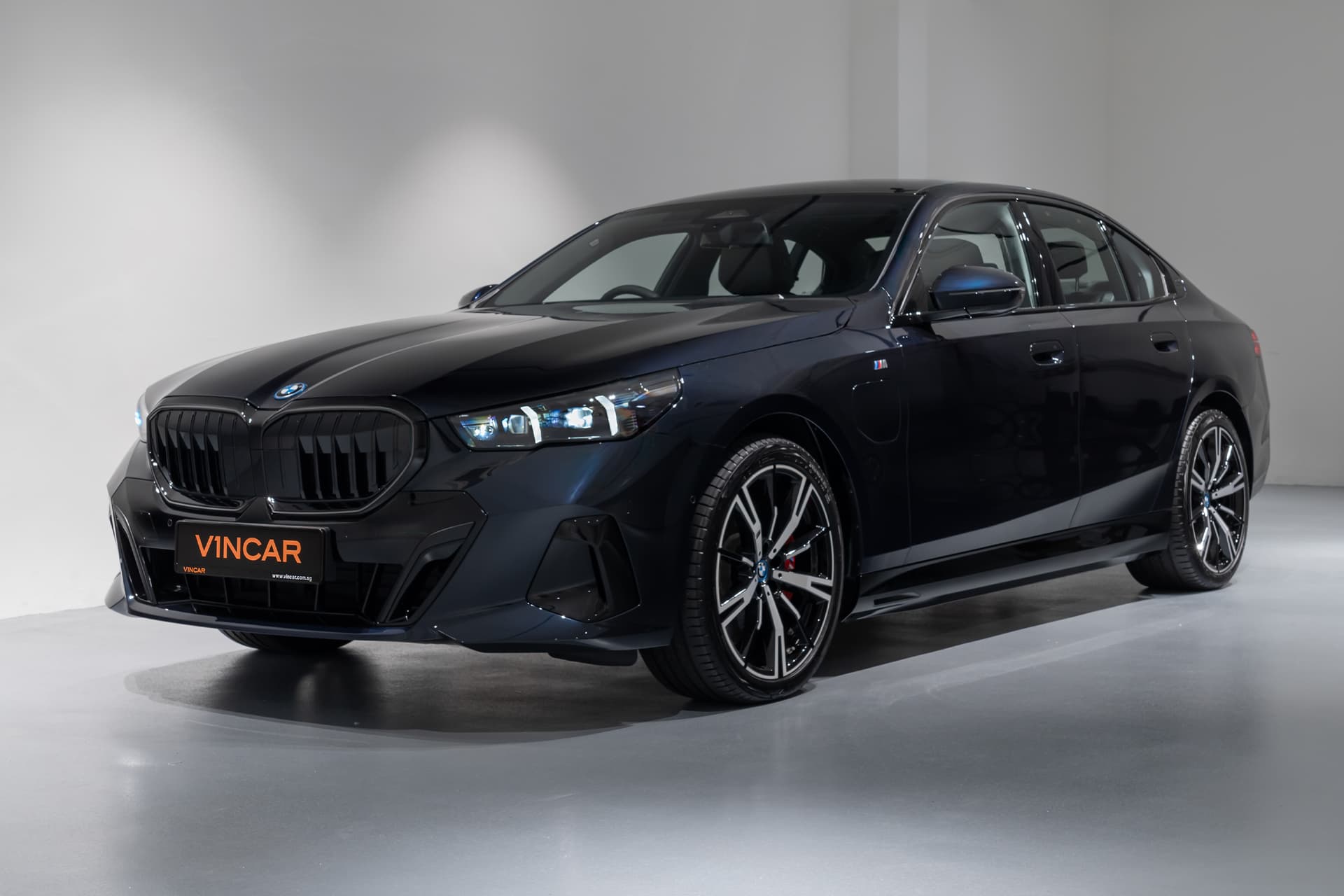 BMW 5 Series 550e
