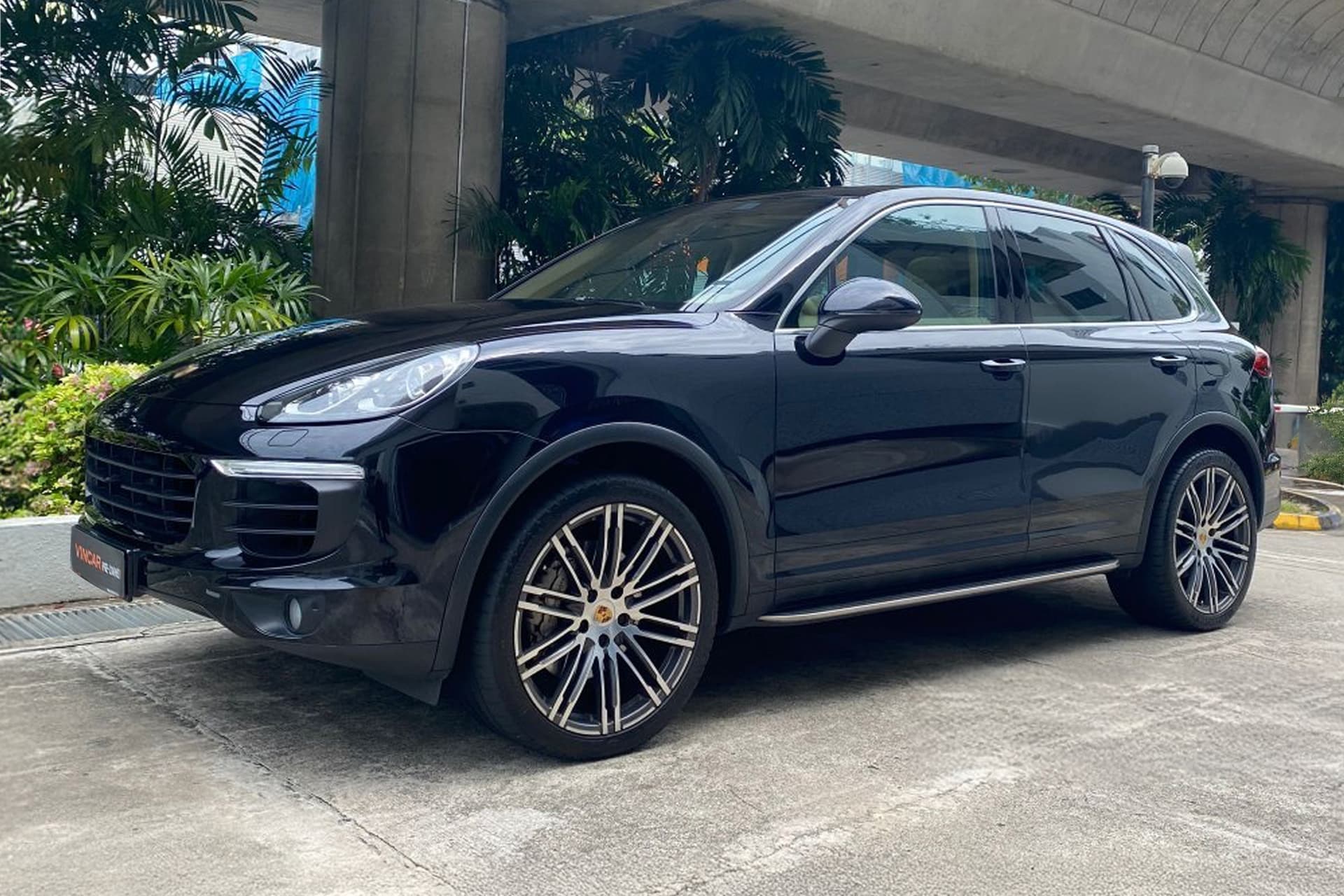 Porsche Cayenne S 3.6 A