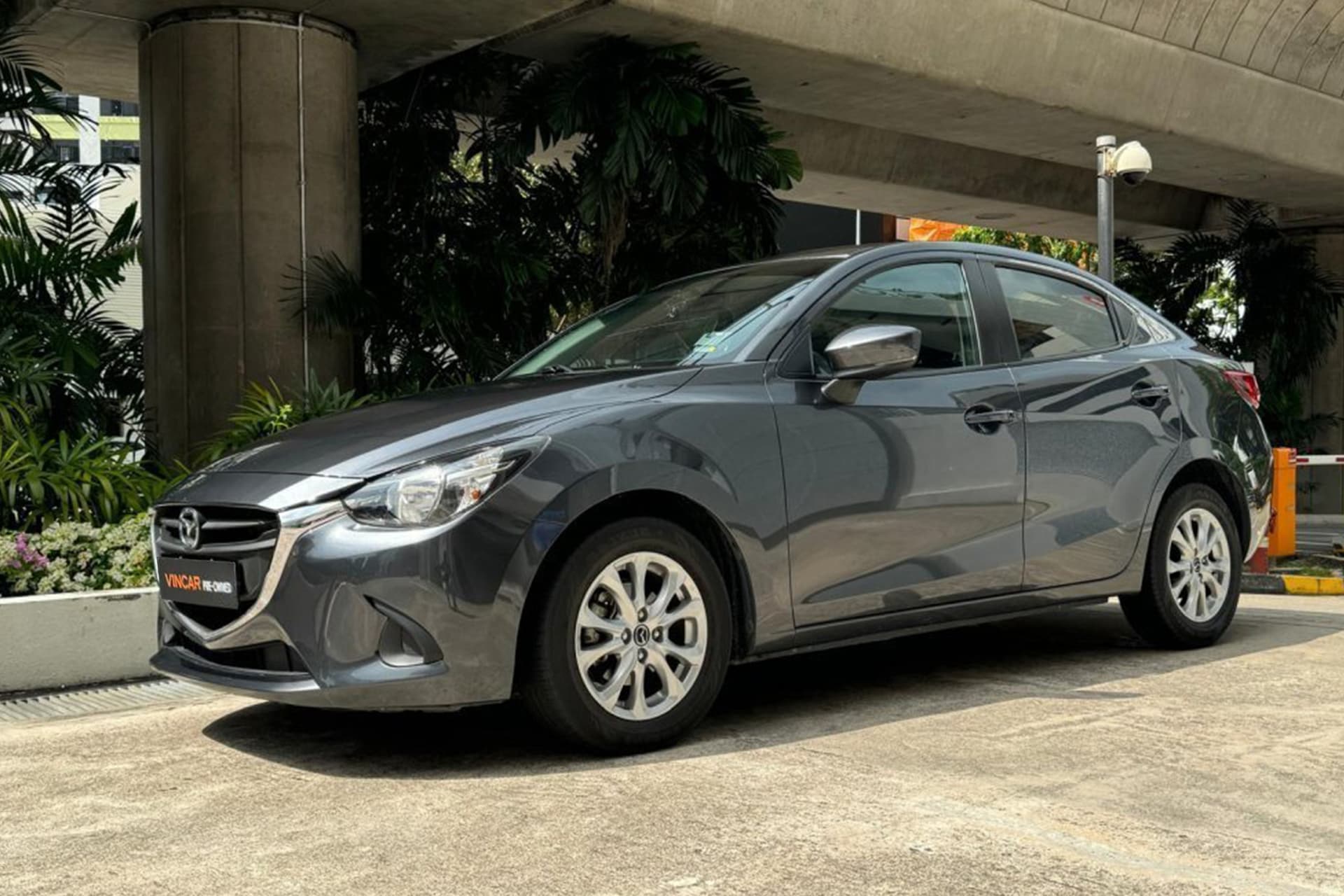 Mazda 2 Sedan 1.5 AT Standard Plus EU6