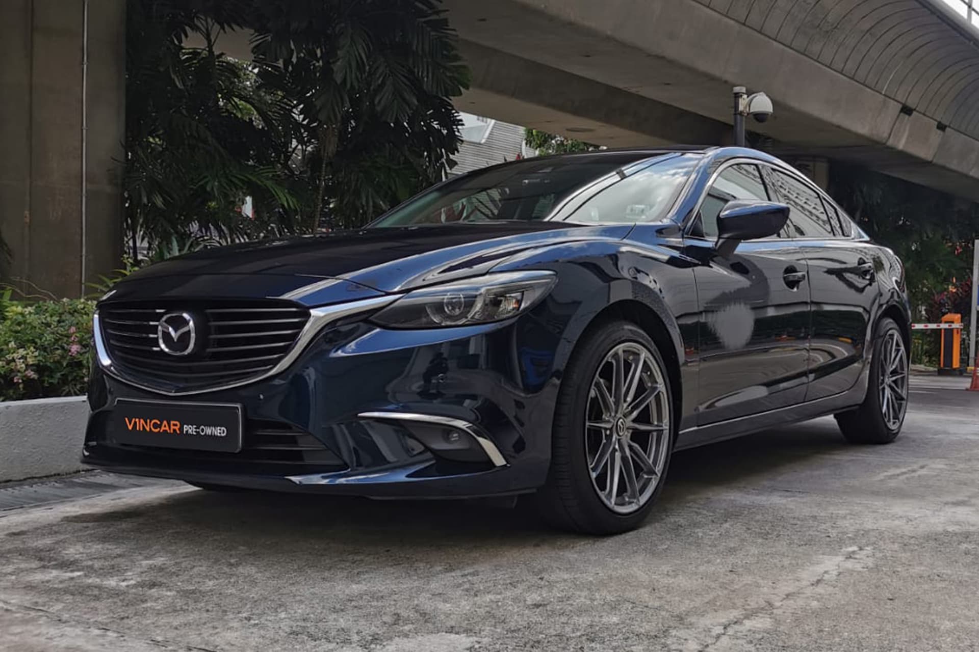 Mazda 6 4-DOOR SEDAN 2.0L SP.6EAT
