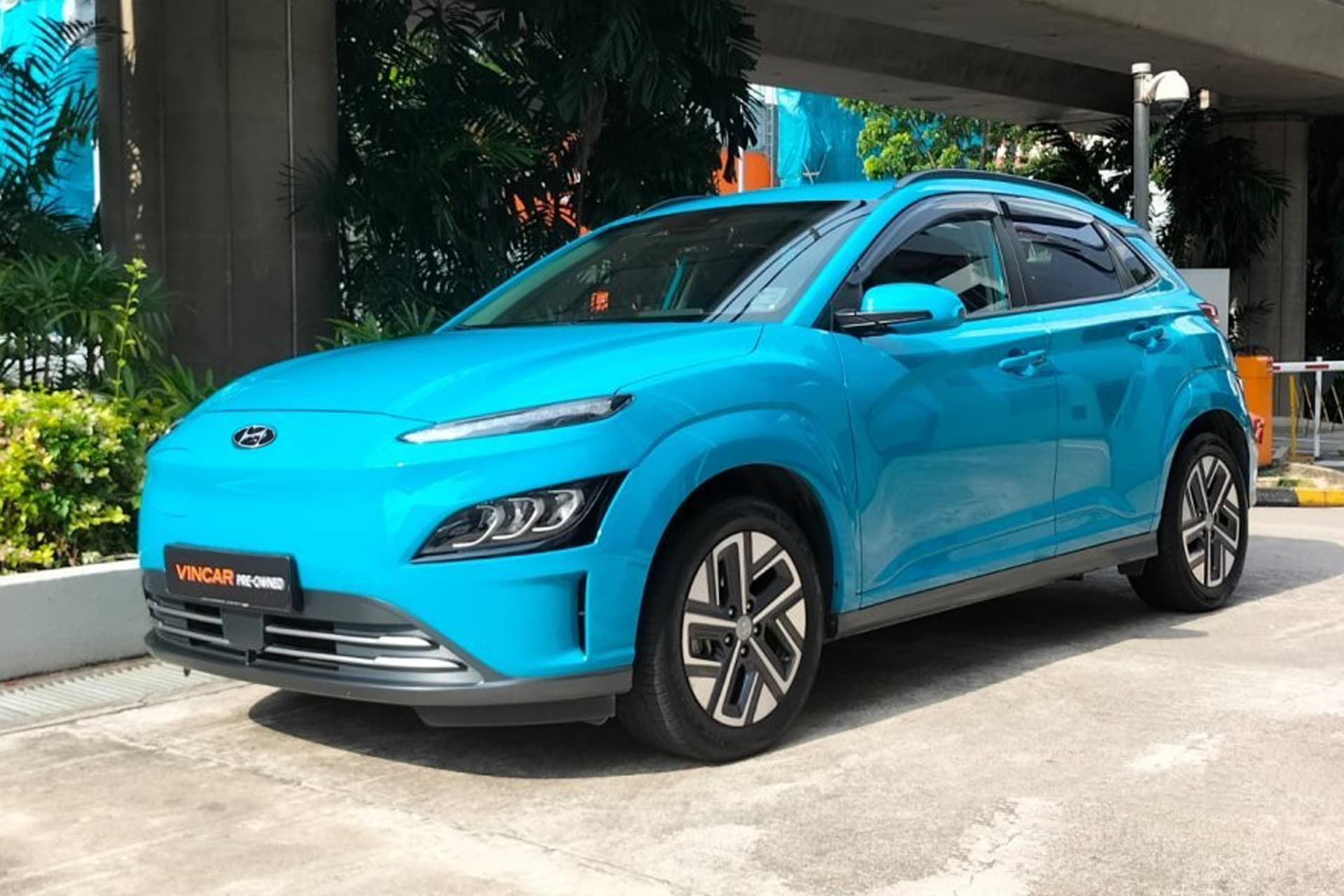 Hyundai OS Kona Electric