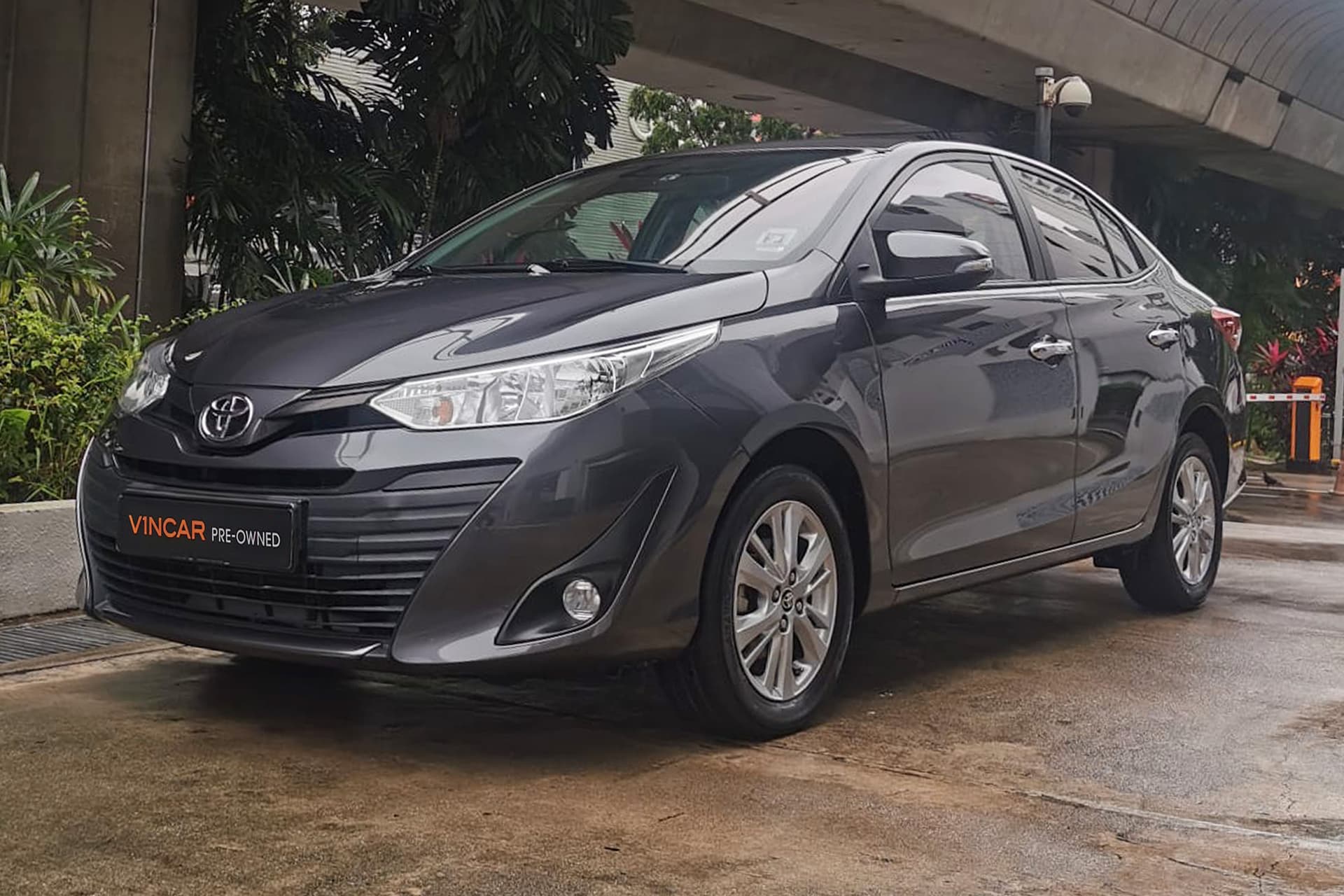 Toyota Vios 1.5 E (Auto)