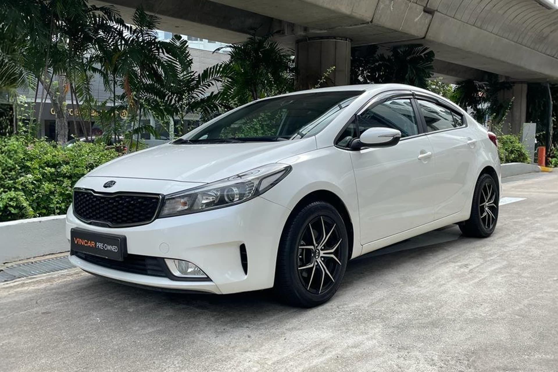 Kia Forte K3 1.6A