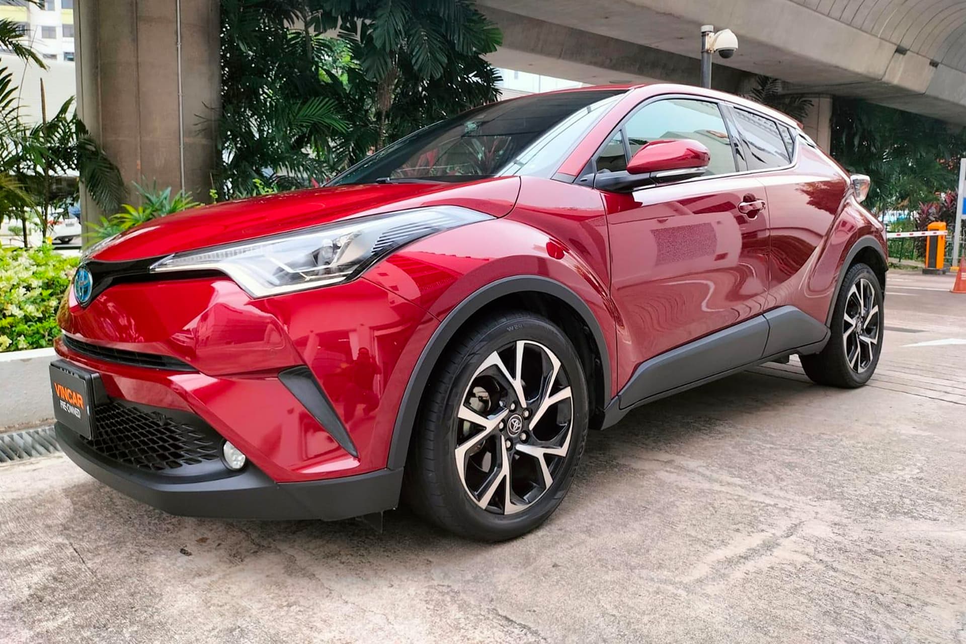 Toyota C-HR 1.2 Turbo Active (Auto)