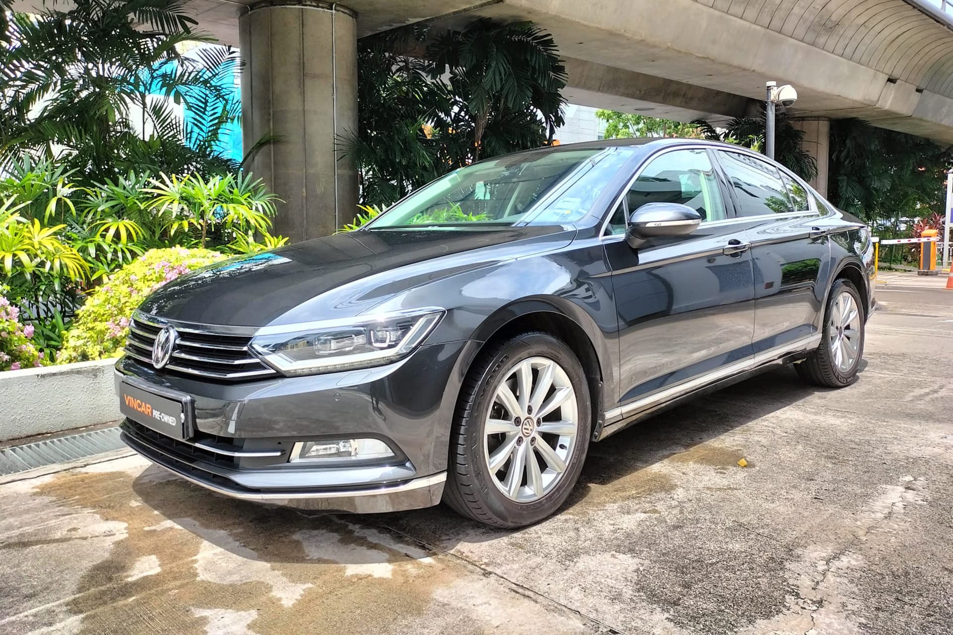 Volkswagen Passat B8 1.8 TFSI AT 3G24JZ