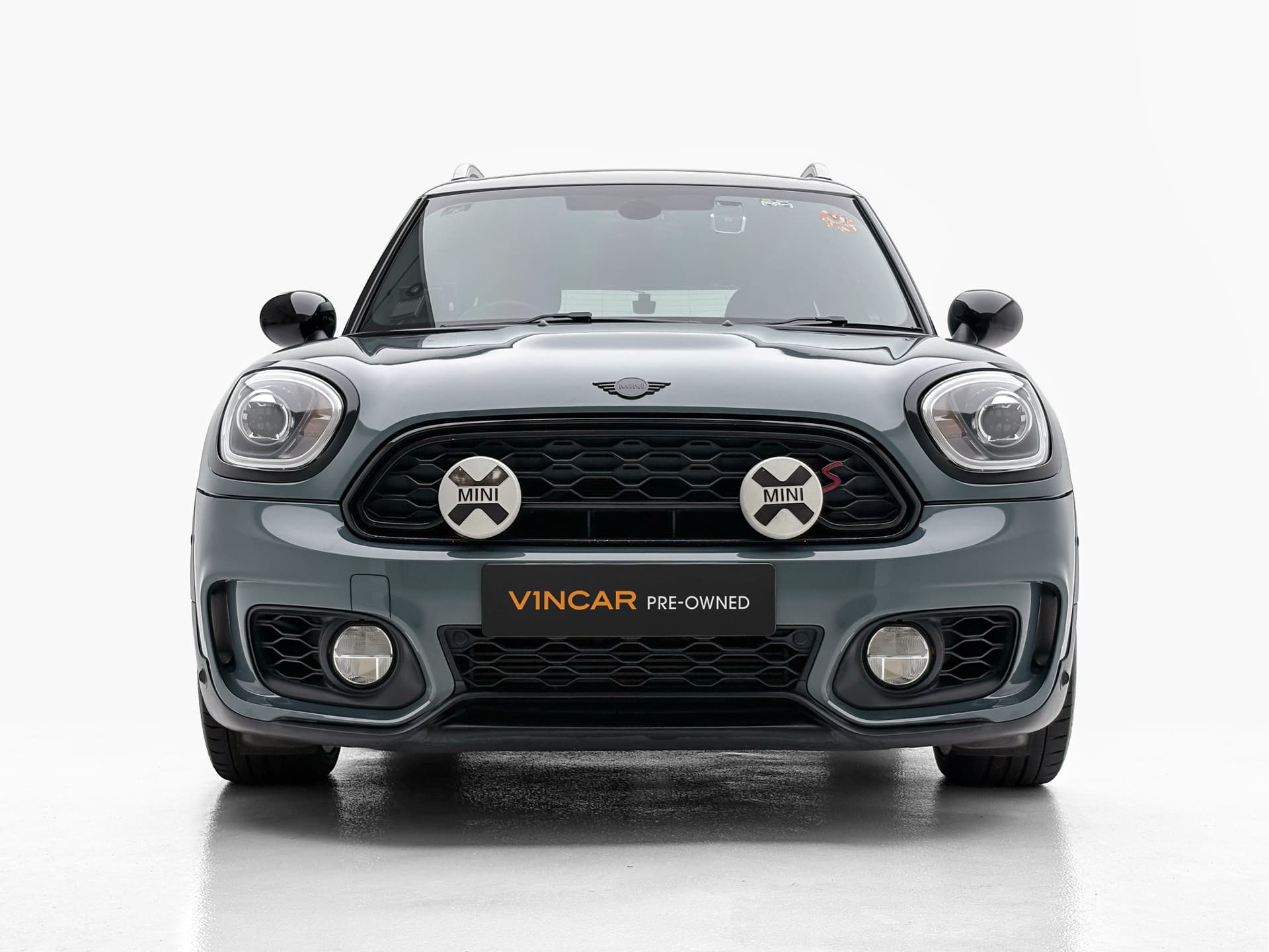 Mini Cooper S Countryman JCW