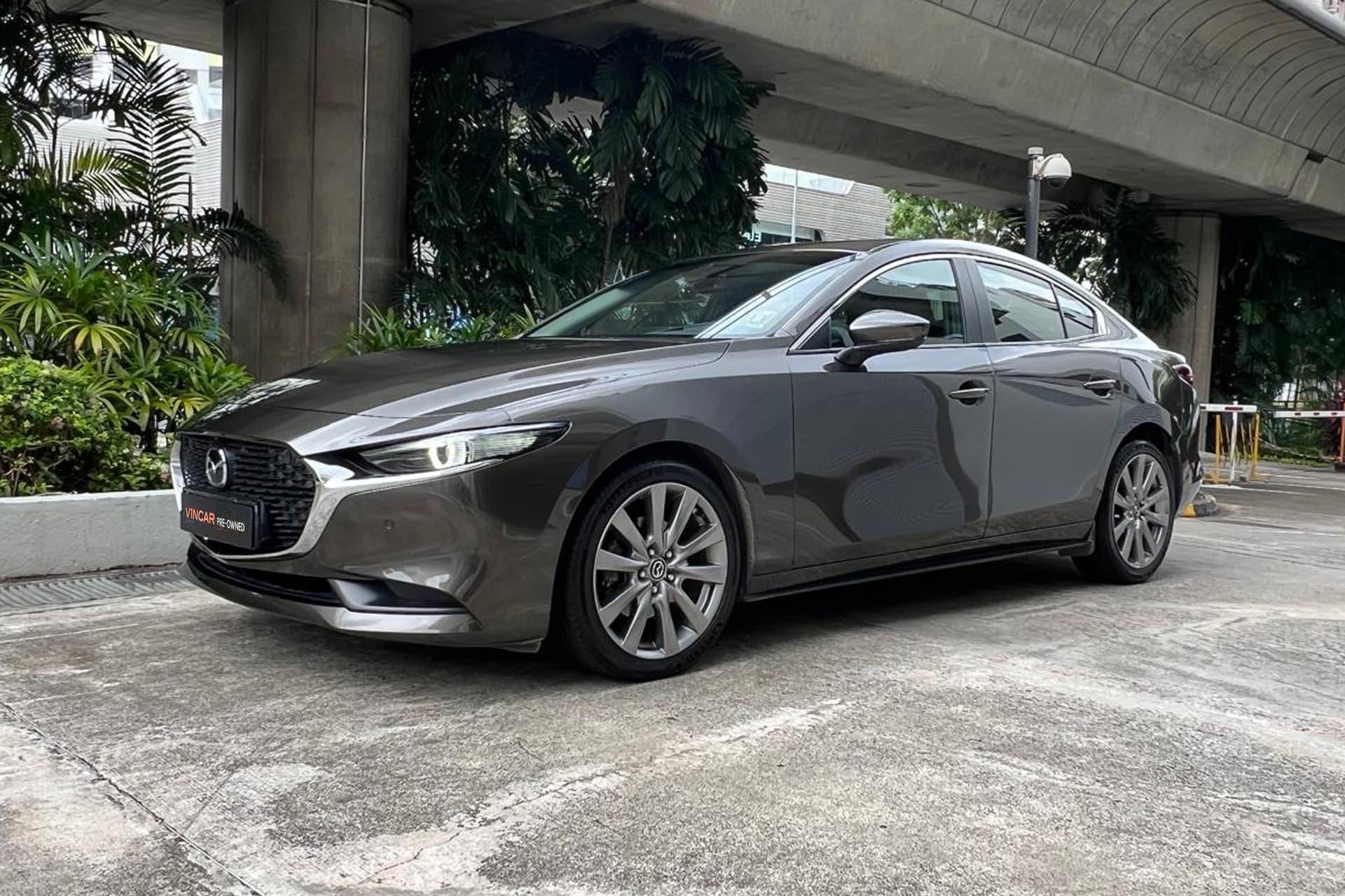 Mazda 3 4DR 1.5 AT M-HYBRID ELEGANCE