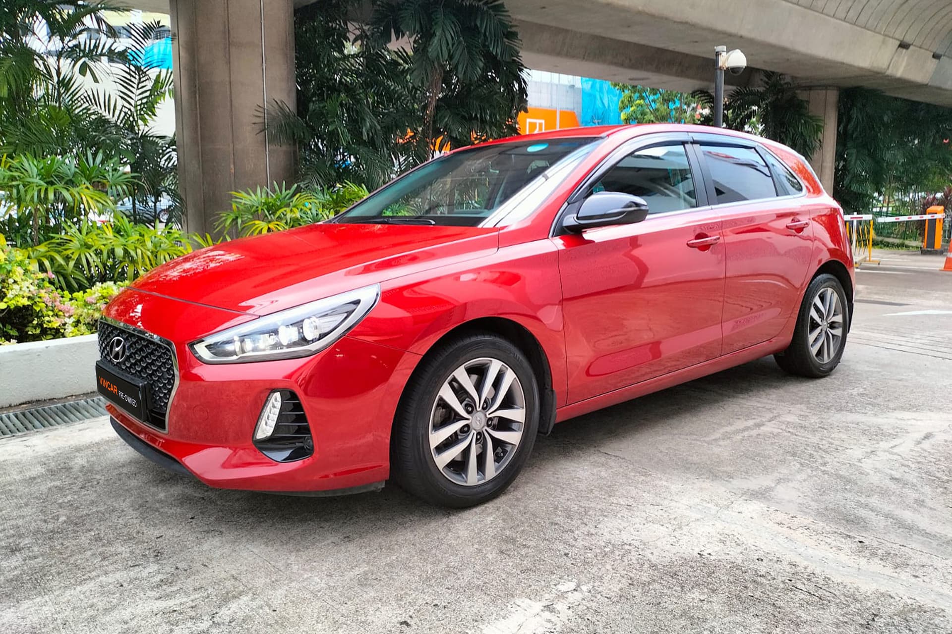 Hyundai i30 PDE 1.4 T-GDI DCT