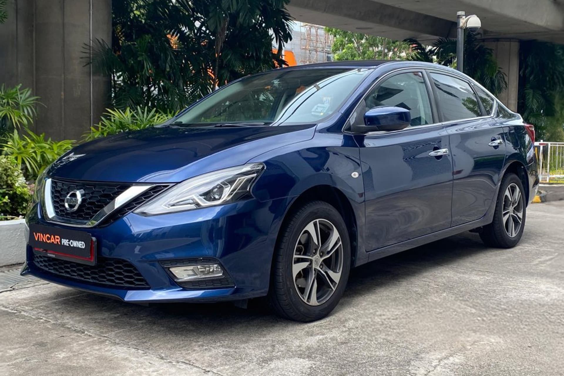 Nissan Sylphy 1.6 CVT (OPC)