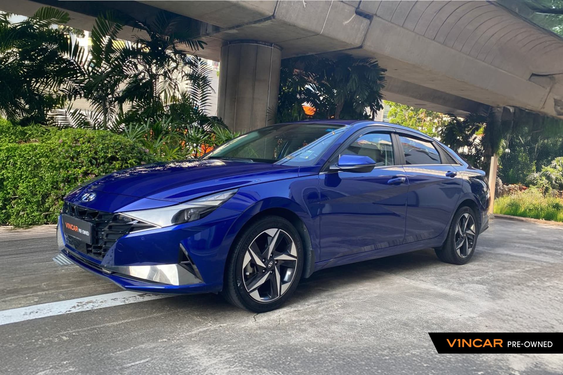 Hyundai CN7 Avante 1.6 DOHC CVT S/R